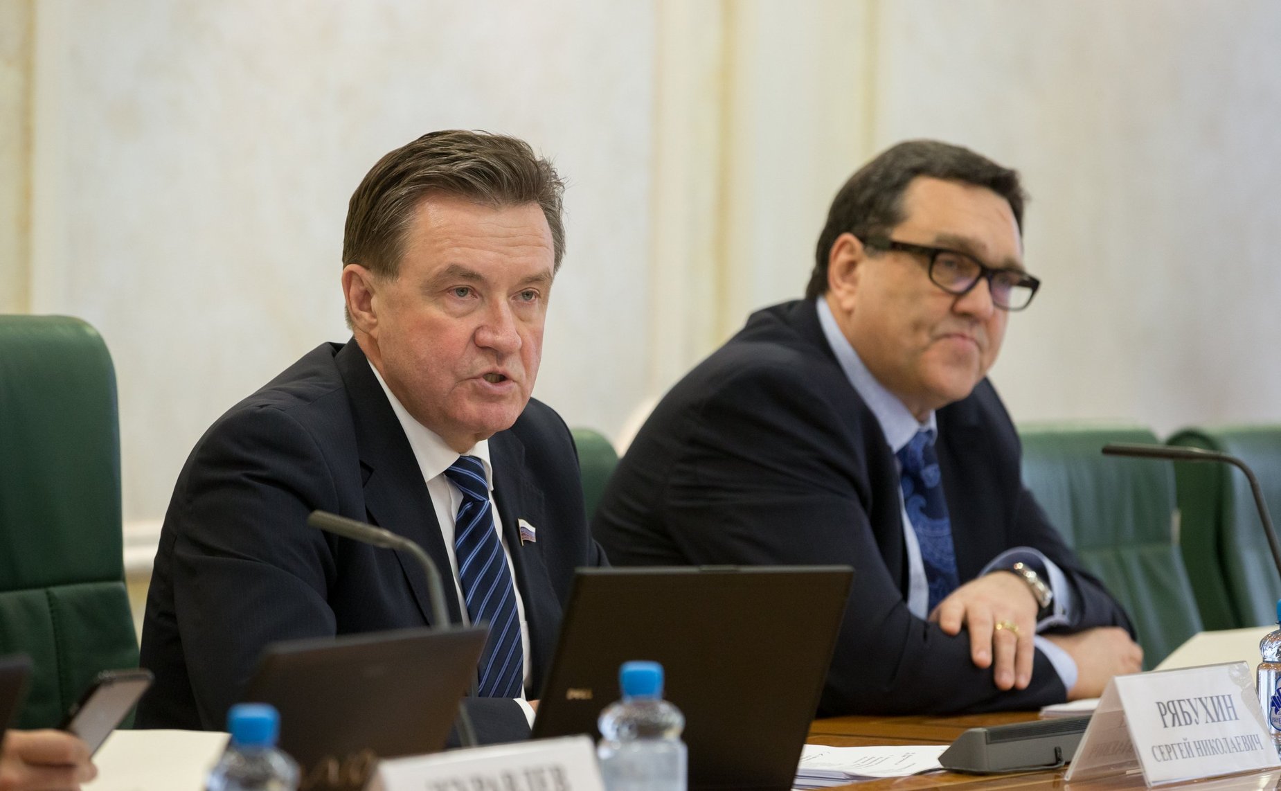 С. Рябухин и С. Иванов