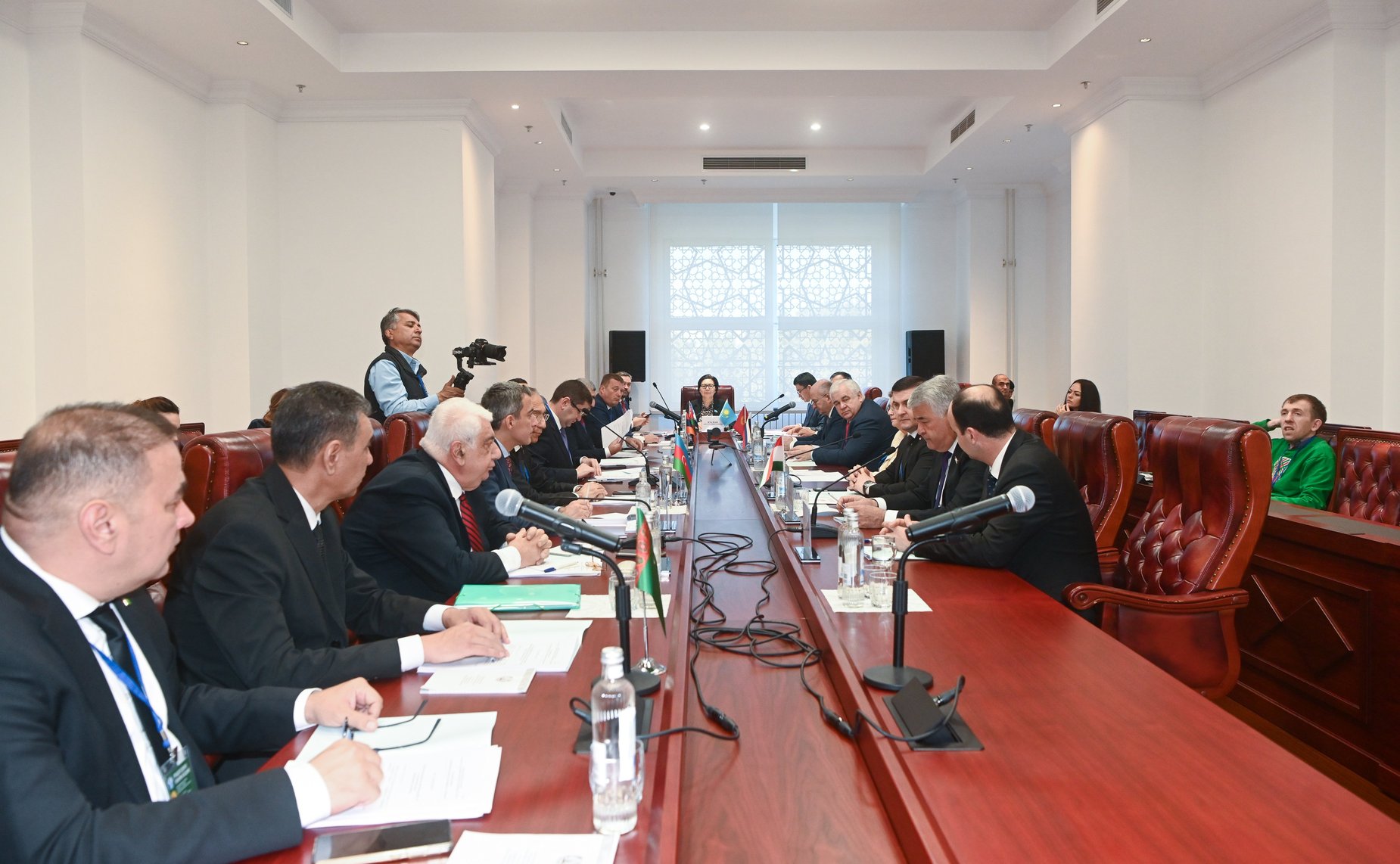 Сенаторы РФ приняли участие в заседании Постоянной комиссии МПА СНГ по политическим вопросам и международному сотрудничеству