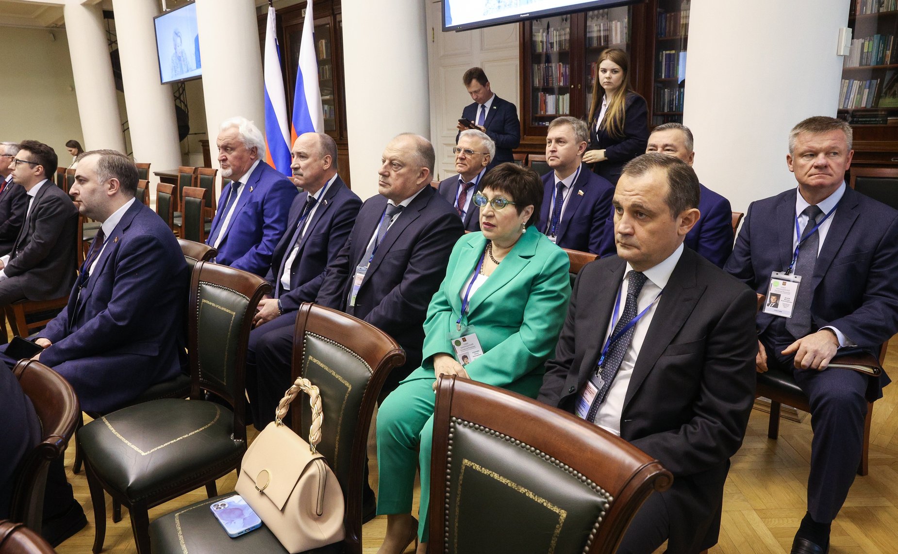 Заседание Совета законодателей РФ