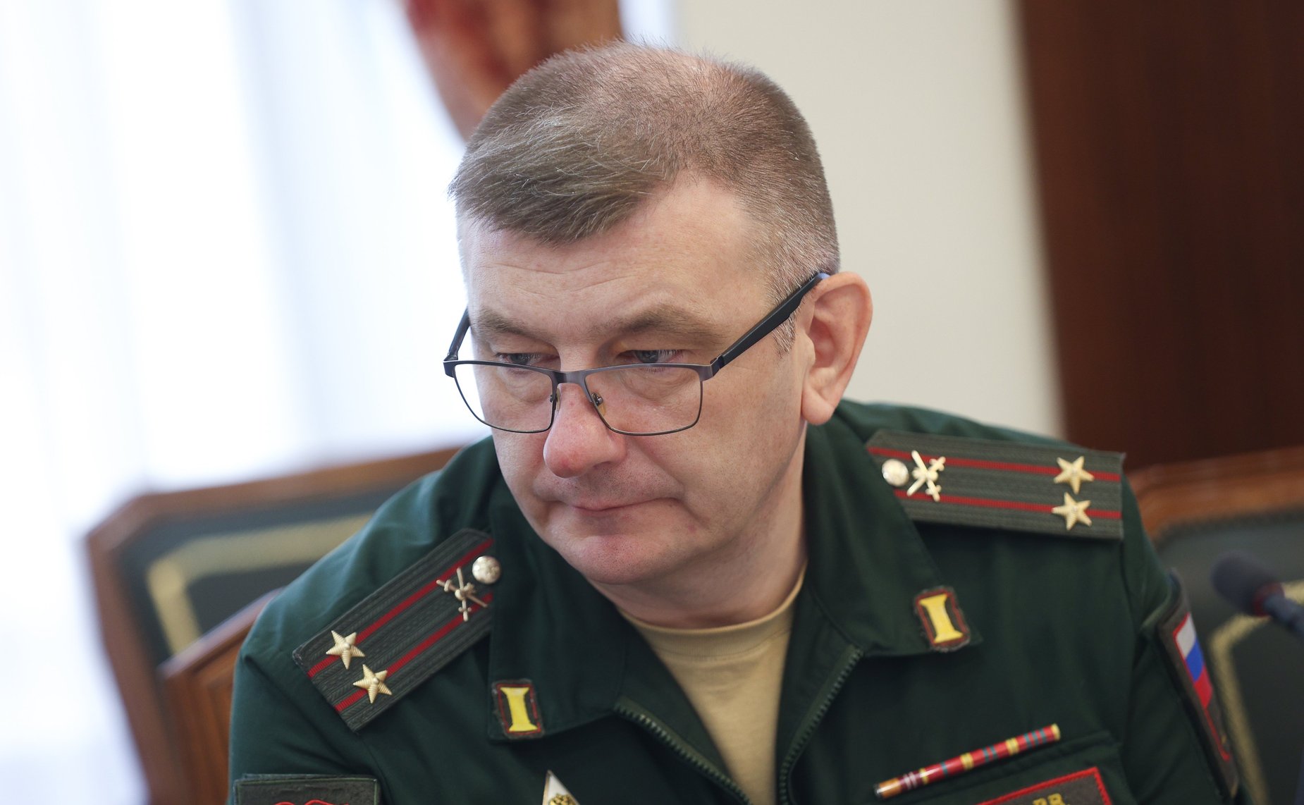 Совещание на тему «Об участии Российской Федерации в деятельности по поддержанию или восстановлению международного мира и безопасности»