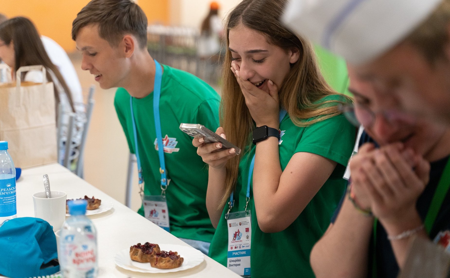 Владимир Чижов встретился с участниками культурно-образовательного проекта «Поезд Памяти» в Петрозаводске