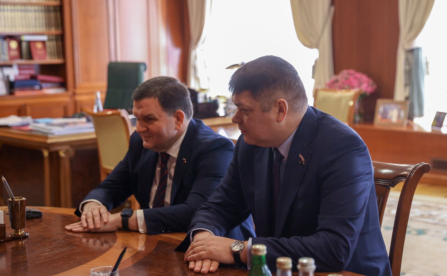 Председатель Совета Федерации Валентина Матвиенко провела встречу c руководством Ленинградской области