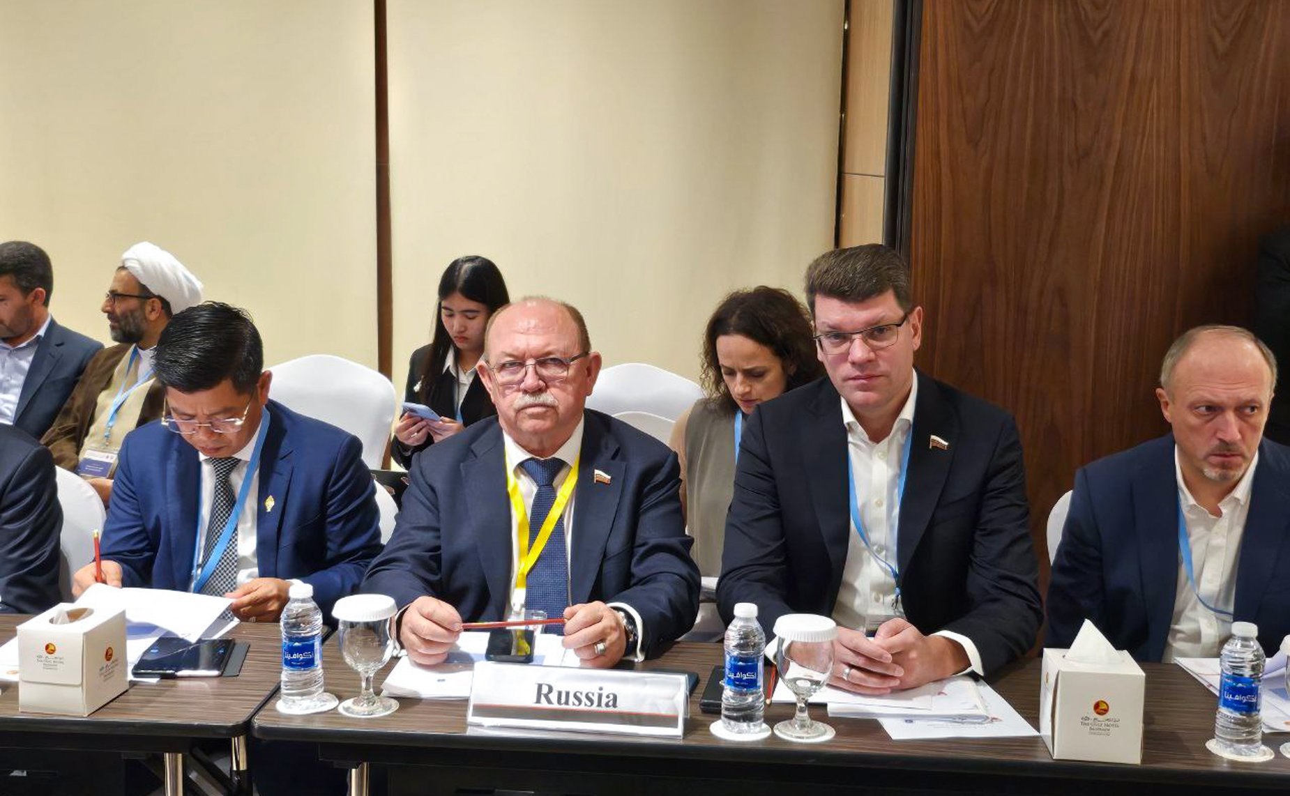 Участие сенатора Российской Федерации Геннадия Орденова в заседании Постоянного Комитета АПА по экономике и устойчивому развитию