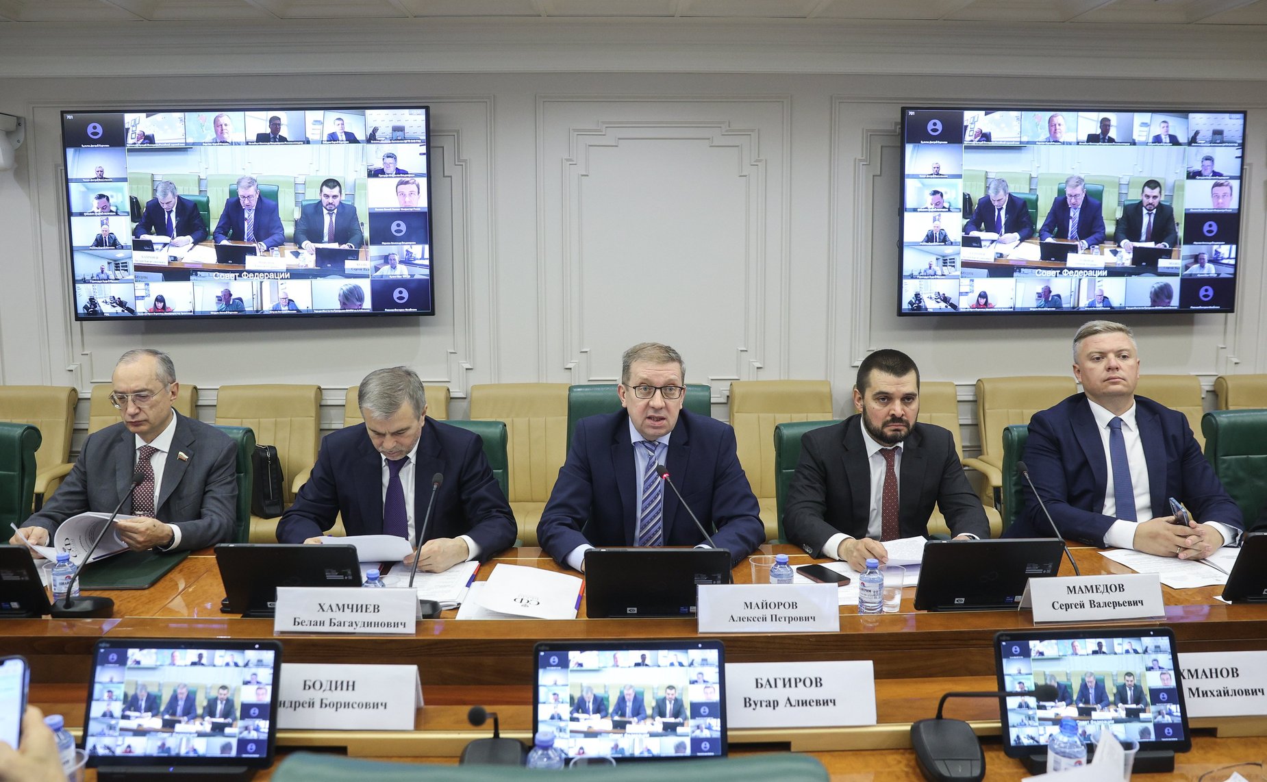 Круглый стол Комитета СФ по аграрно-продовольственной политике и природопользованию на тему «Развитие новых логистических коридоров для экспорта продукции агропромышленного комплекса»