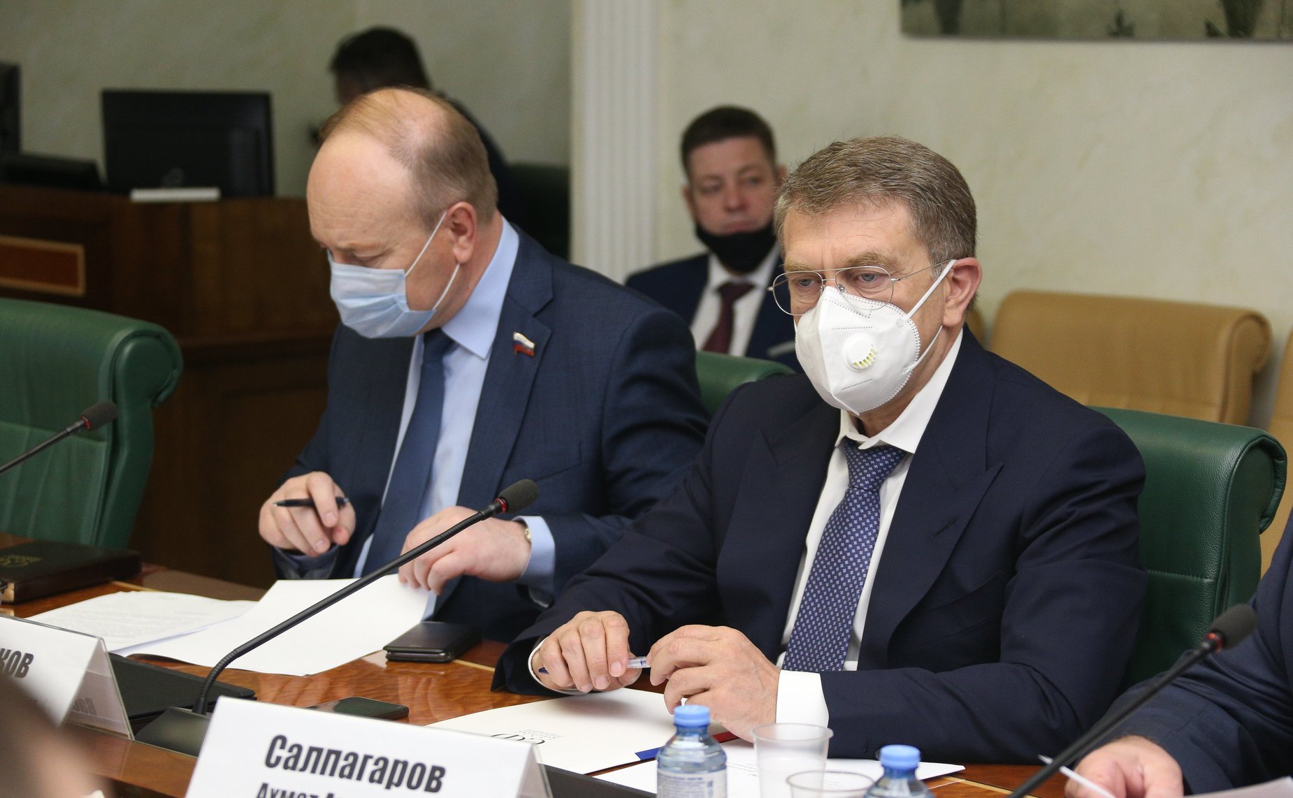 Заседание подкомитета по финансовому контролю Комитета СФ по бюджету и финансовым рынкам