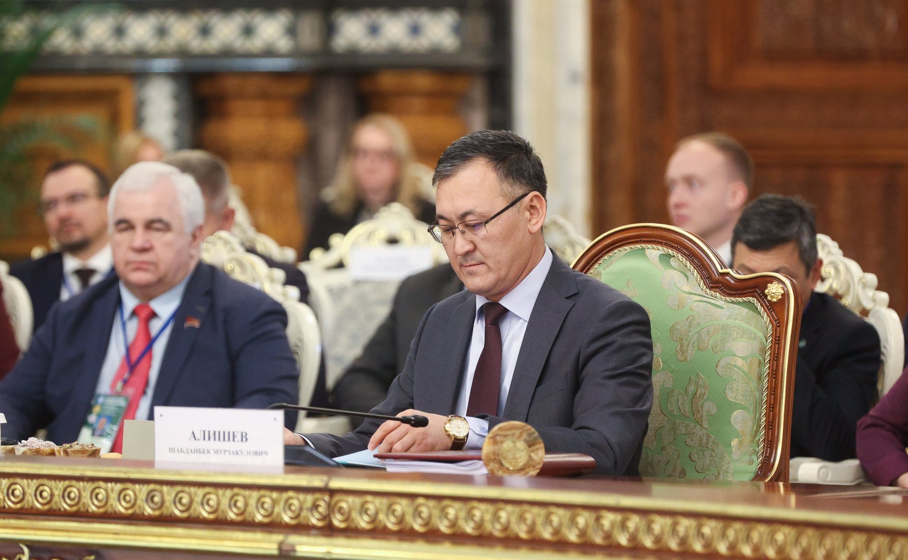 Заседание Совета Межпарламентской ассамблеи государств-участников СНГ