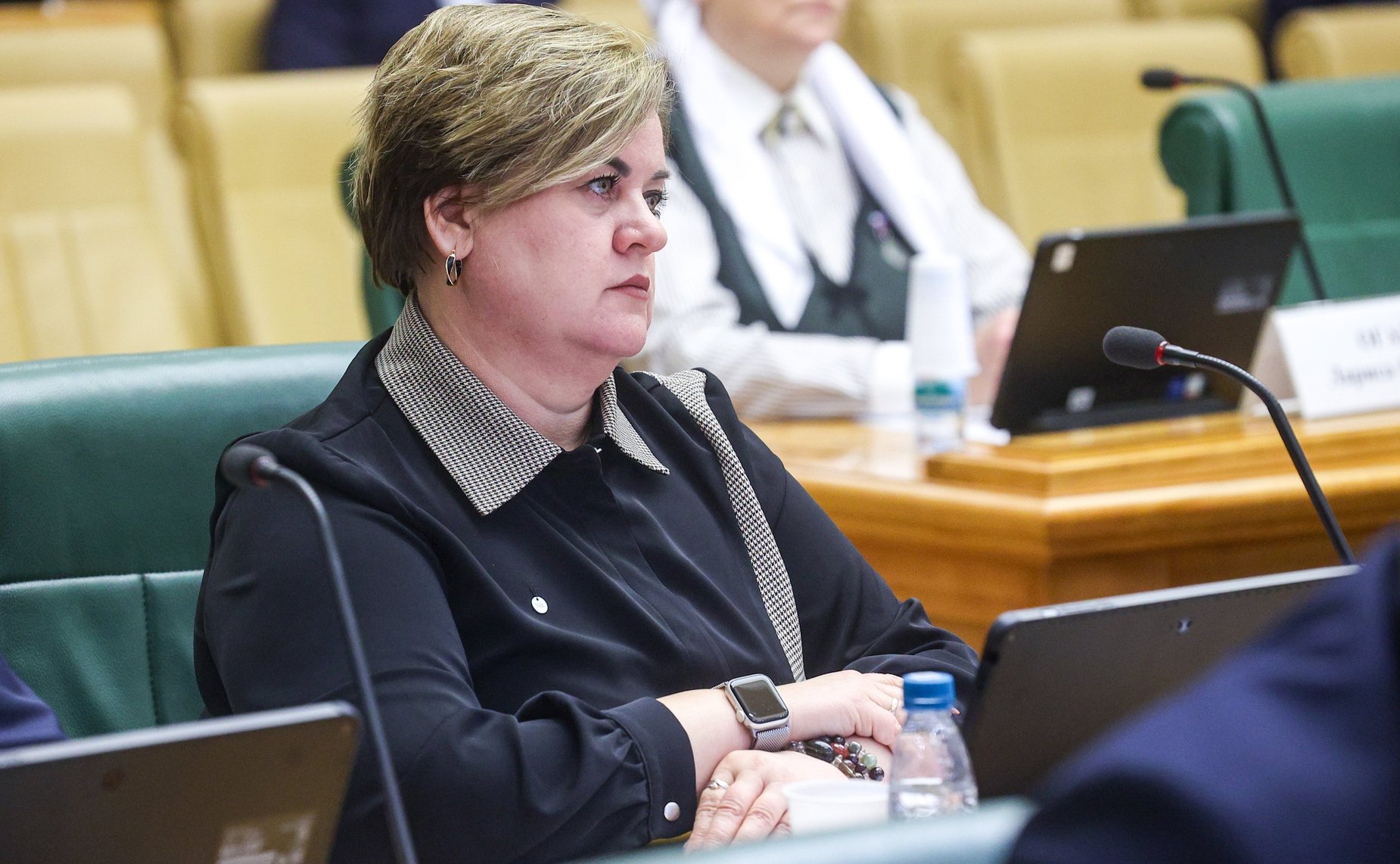 Встреча председателя Комитета СФ по науке, образованию и культуре Лилии Гумеровой с участниками окружных семейно-демографических конференций