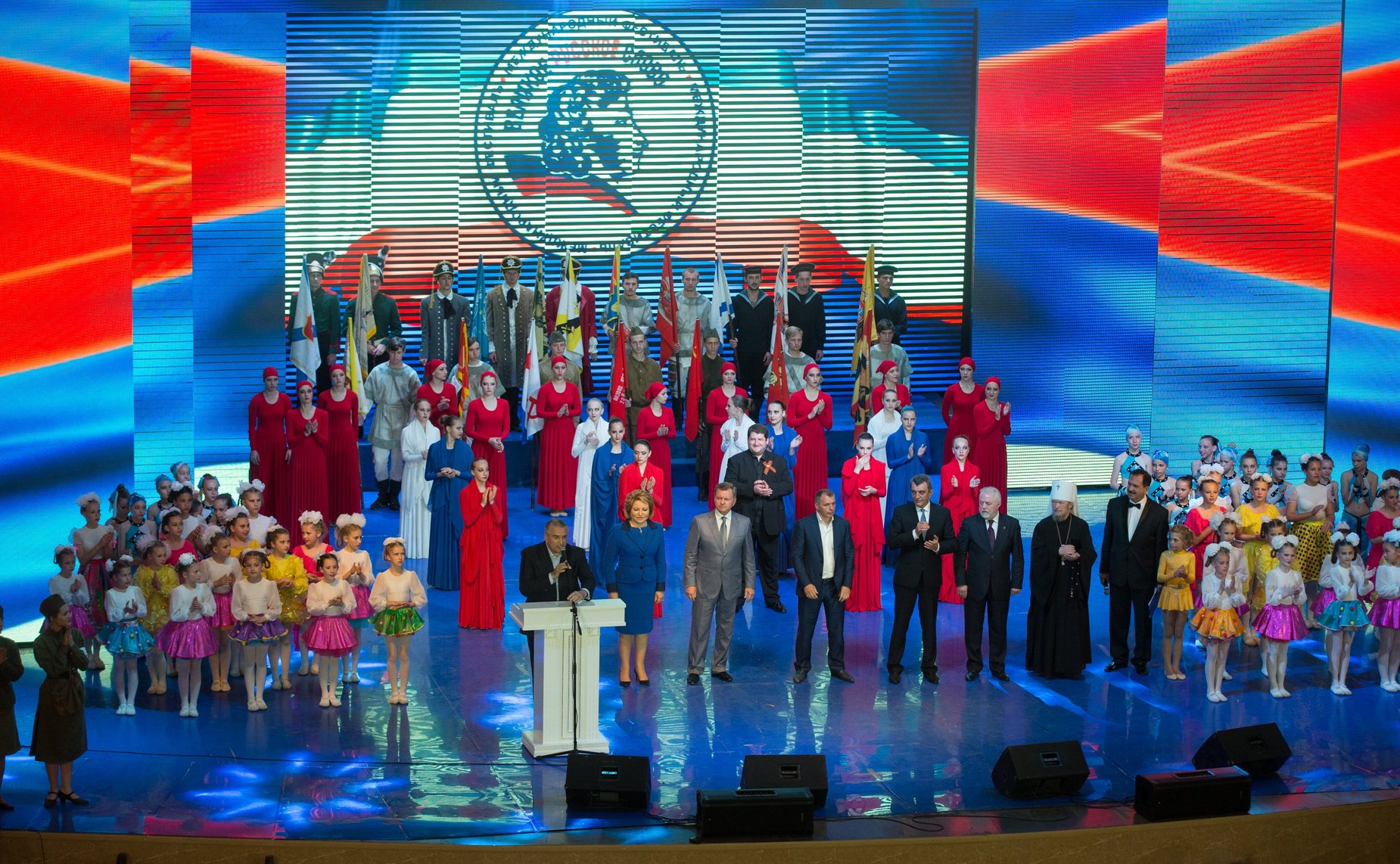 Выступление Главы Республики Крым С. Аксенова на церемонии открытия Х Международного фестиваля «Великое русское слово» в Крыму