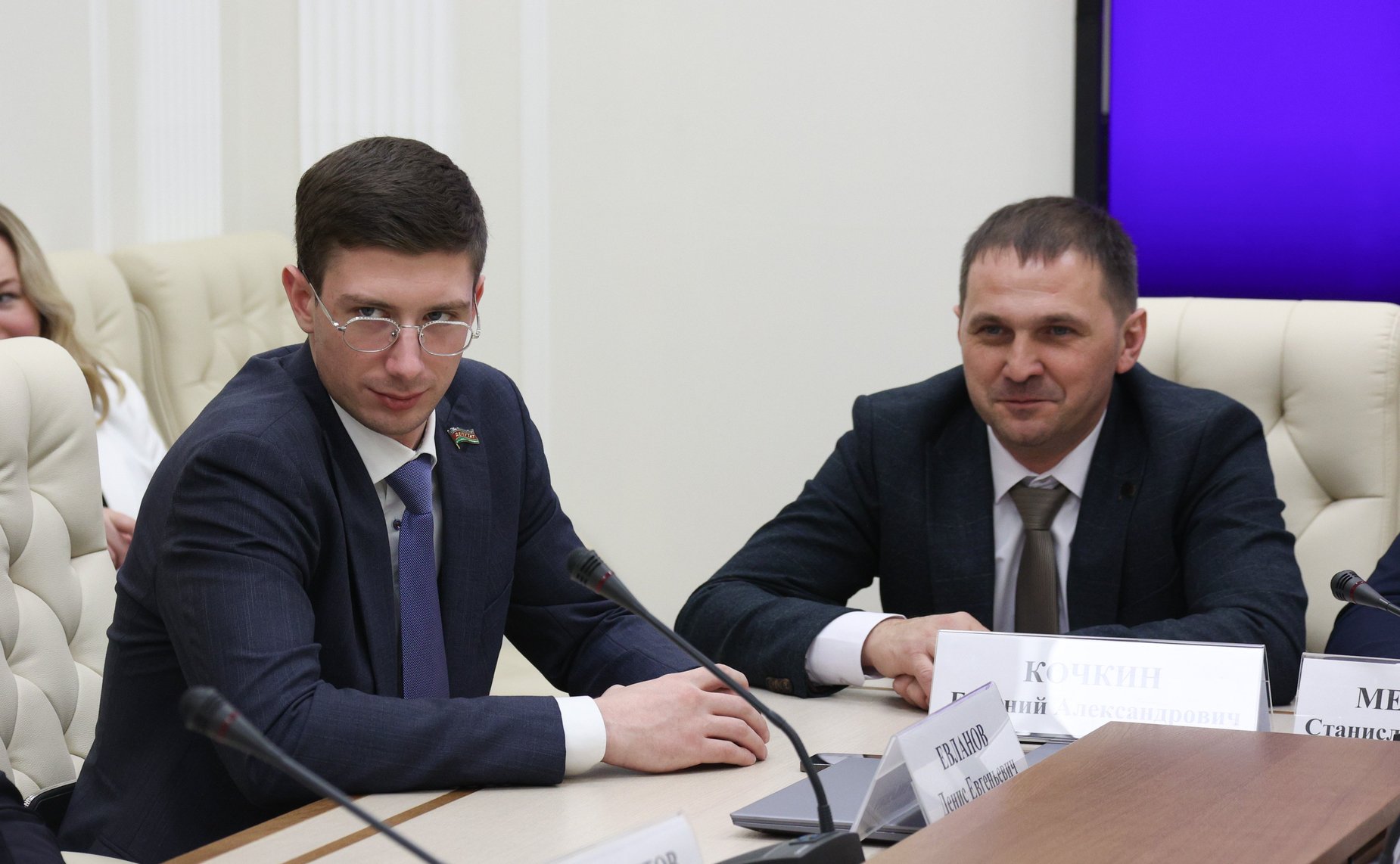 Встреча члена Комитета СФ по аграрно-продовольственной политике и природопользованию Алексея Кондратенко с молодыми депутатами Краснодарского края