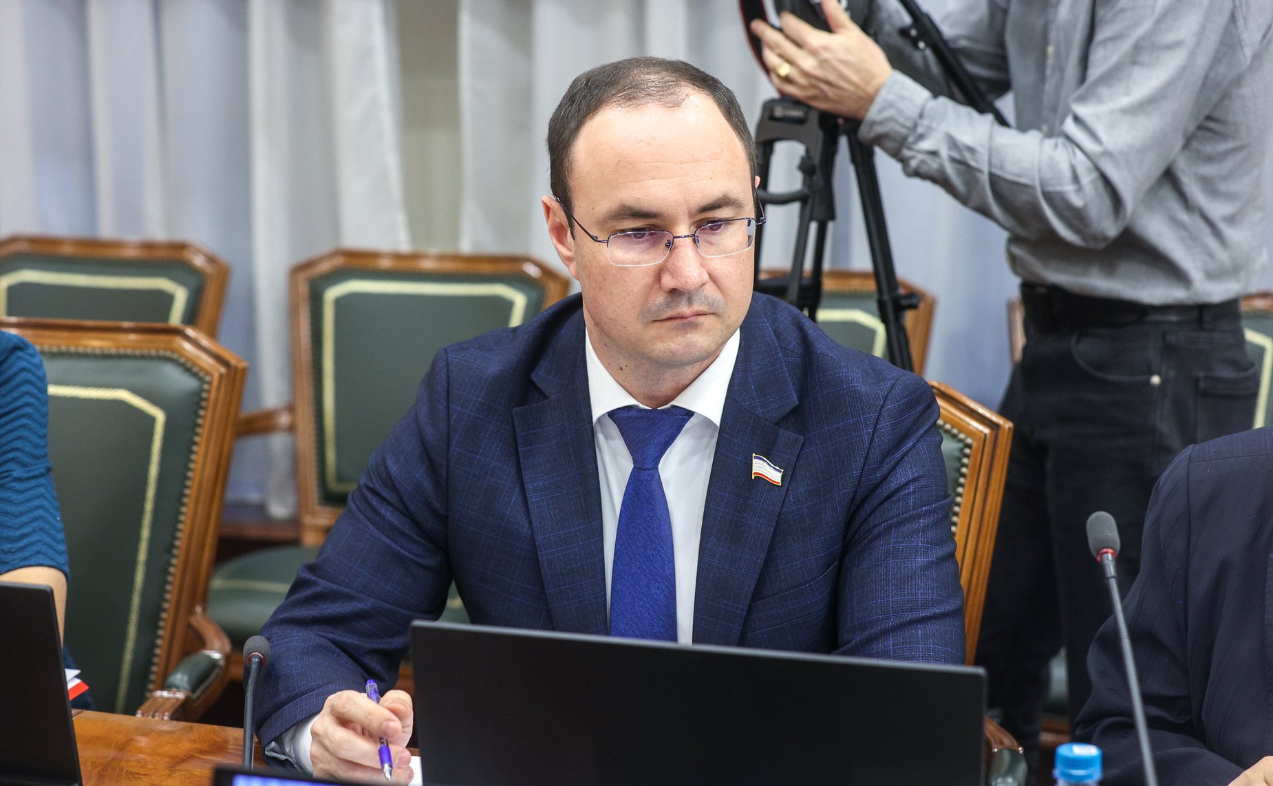 Совещание Комитета СФ по международным делам совместно с Комитетом СФ по обороне и безопасности «Вопросы систематизации видов ущерба, причиненного Российской Федерации и ее гражданам в результате преступлений киевского режима»