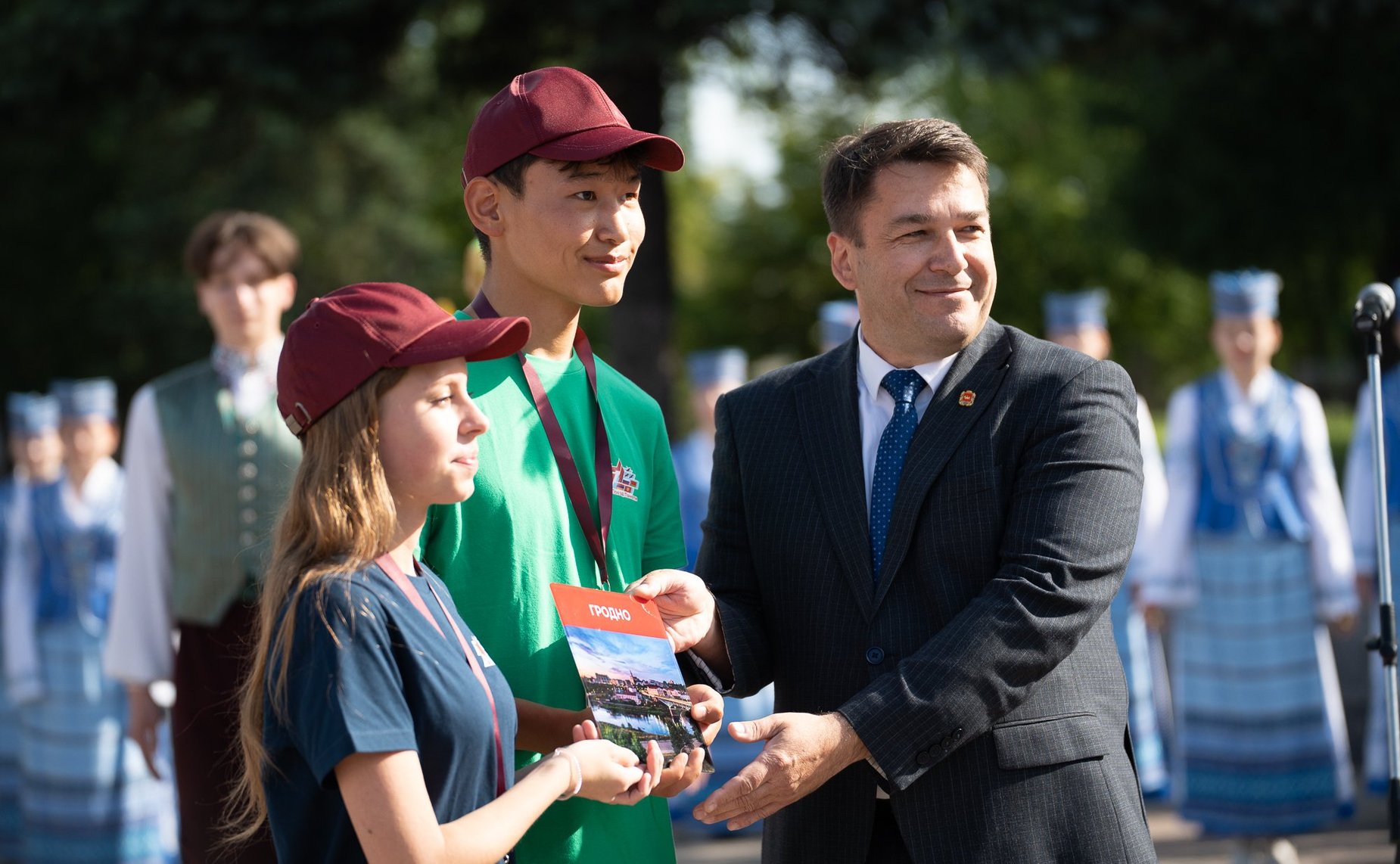 Участники культурно-образовательного проекта «Поезд Памяти» побывали в Гродно