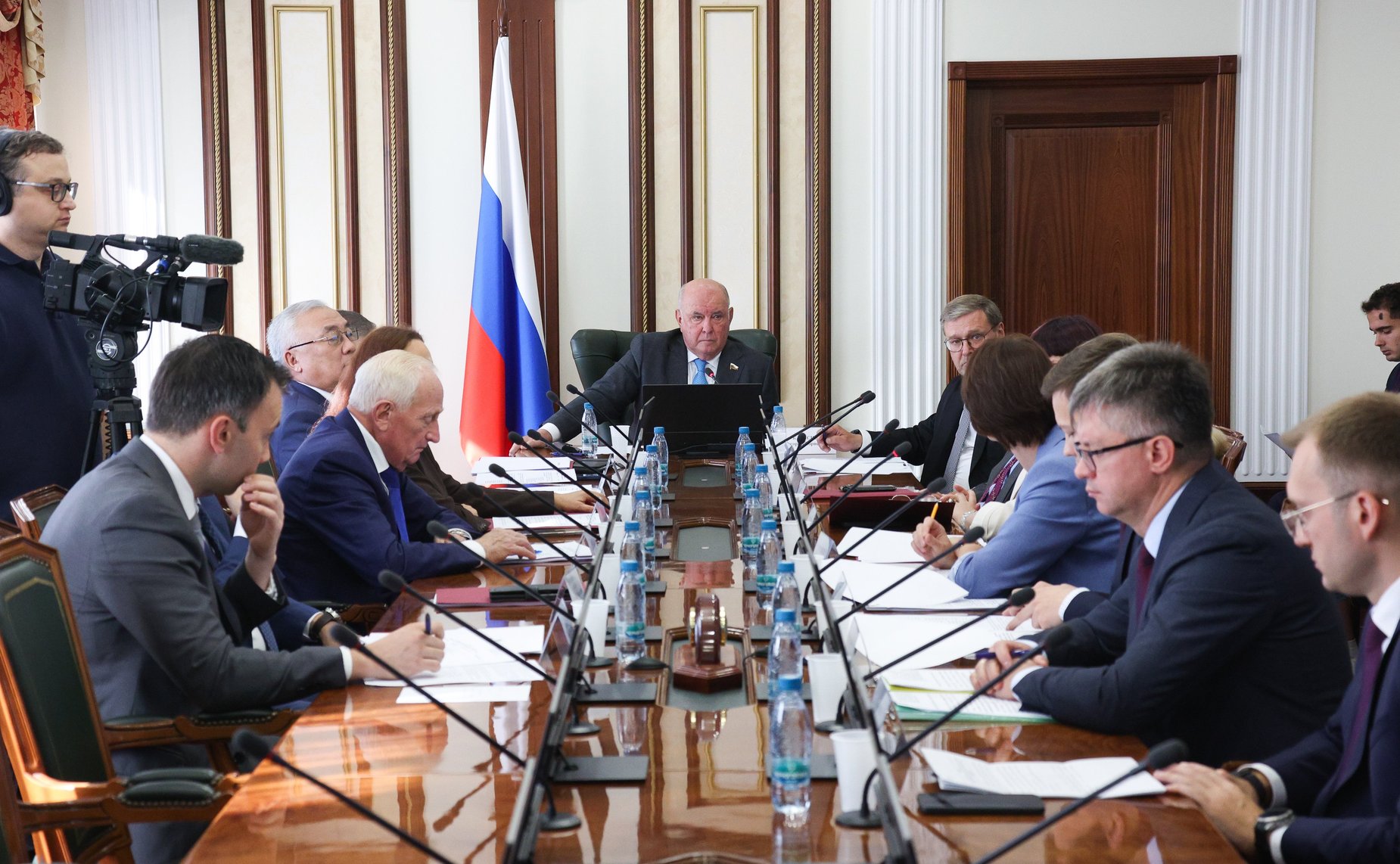 Заседание Комитета Совета Федерации по международным делам