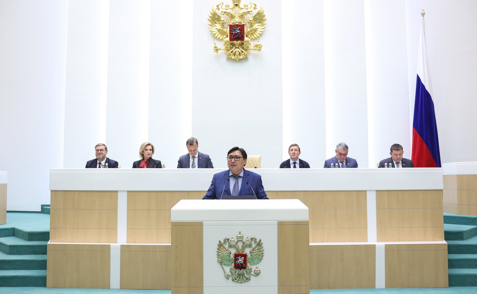 552-е заседание Совета Федерации