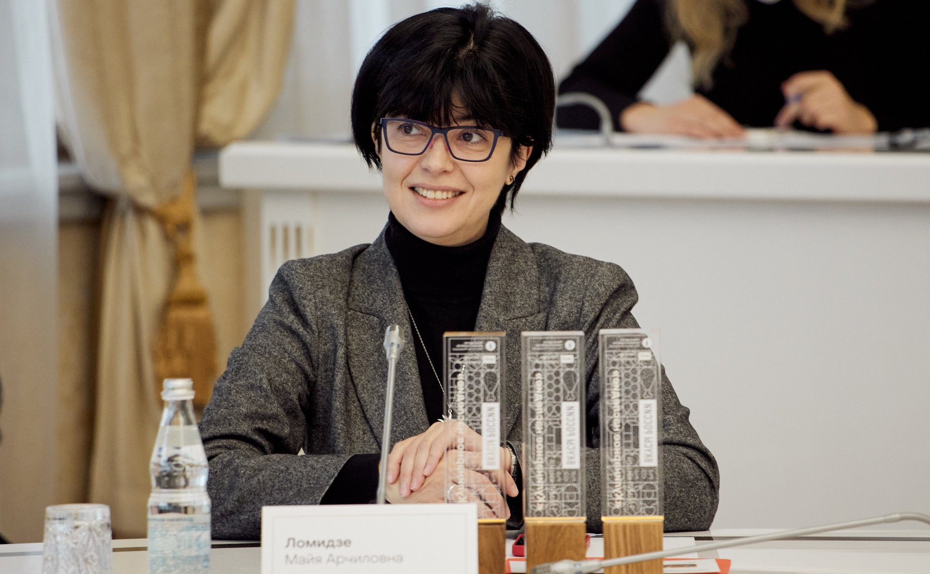 Церемония объявления победителей Второго национального конкурса региональных брендов продуктов питания «Вкусы России»