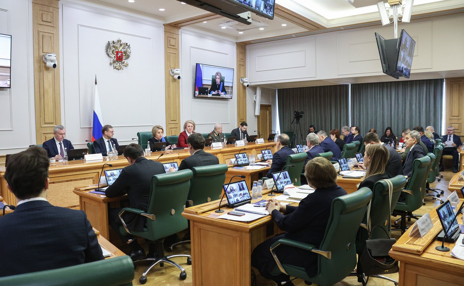 Заседание Совета по вопросам интеллектуальной собственности при Председателе СФ на тему «Организация системы управления интеллектуальной собственностью в субъектах РФ»