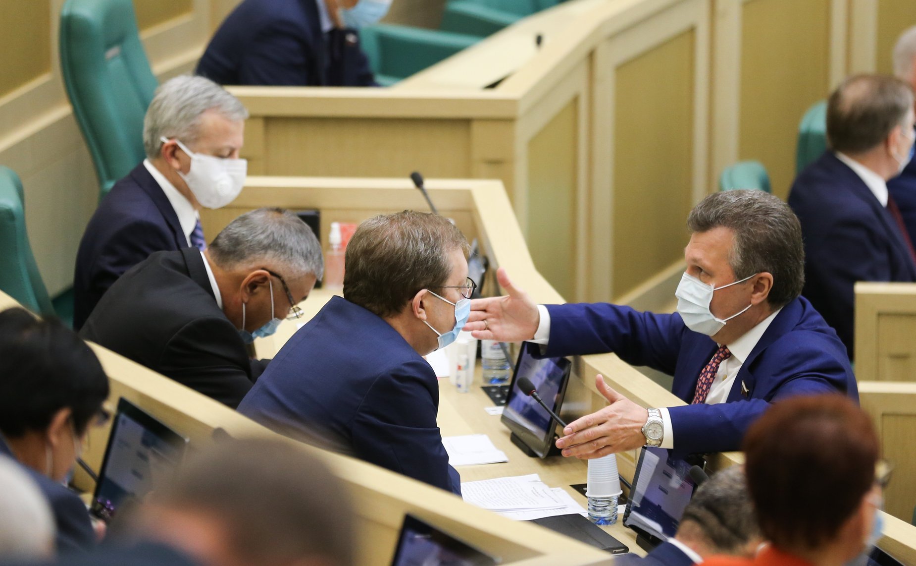 485-е заседание Совета Федерации