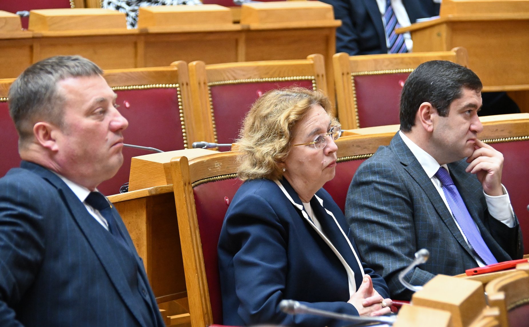 Пленарное заседание международной конференции «Великая Отечественная война в коллективной памяти народов Содружества: к 80-летию Победы»