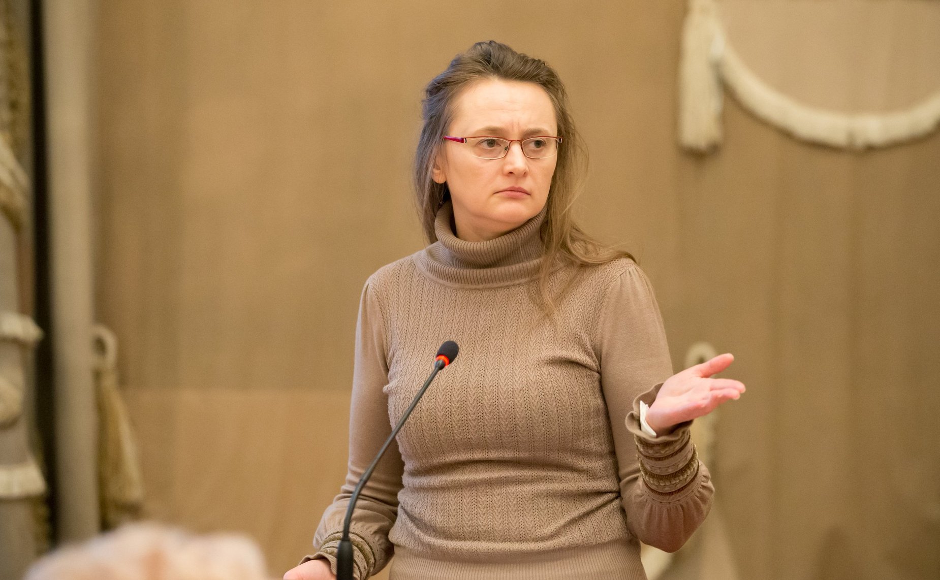 Заседание Всероссийского женского форума