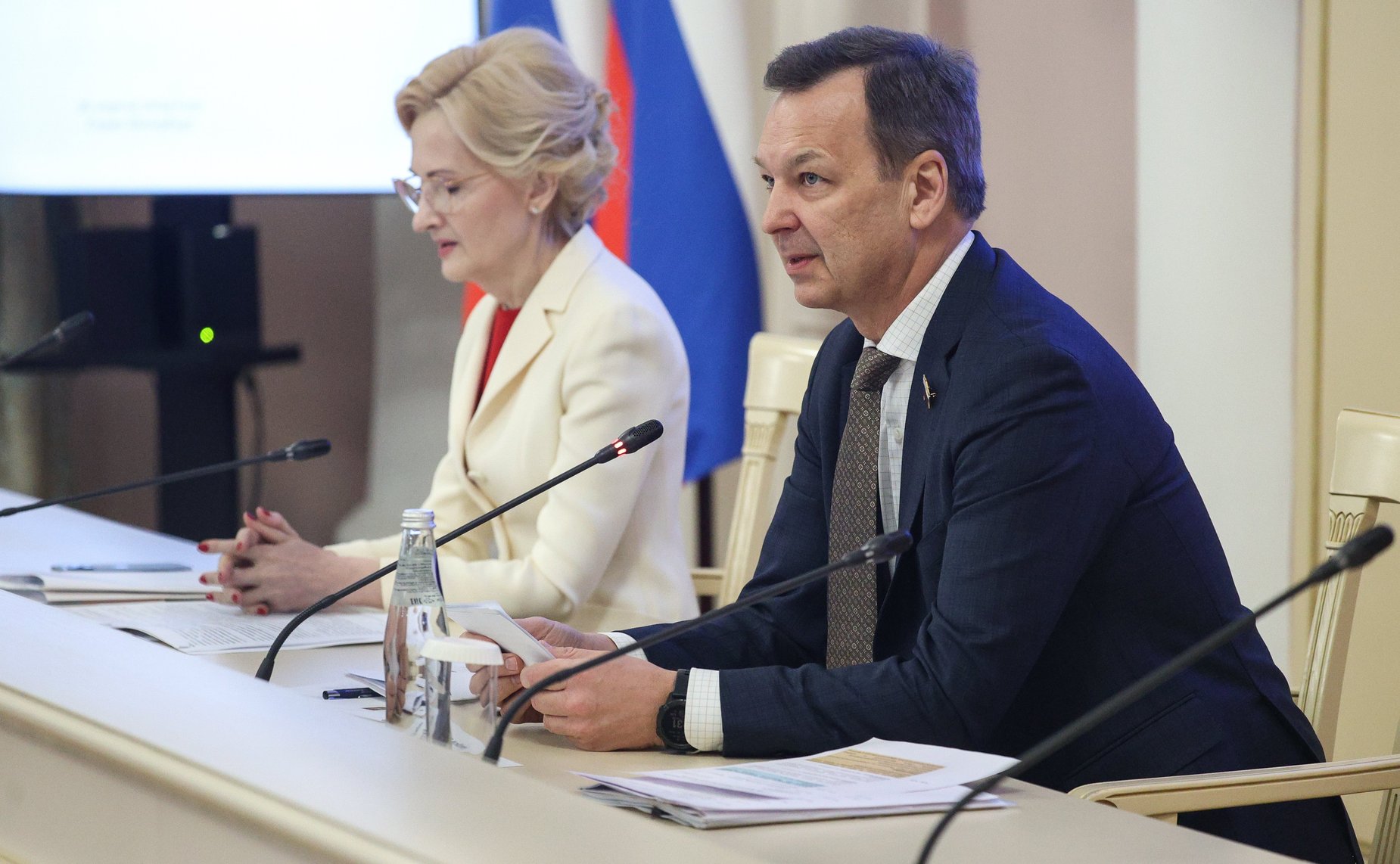 Заседание Президиума Совета законодателей Российской Федерации