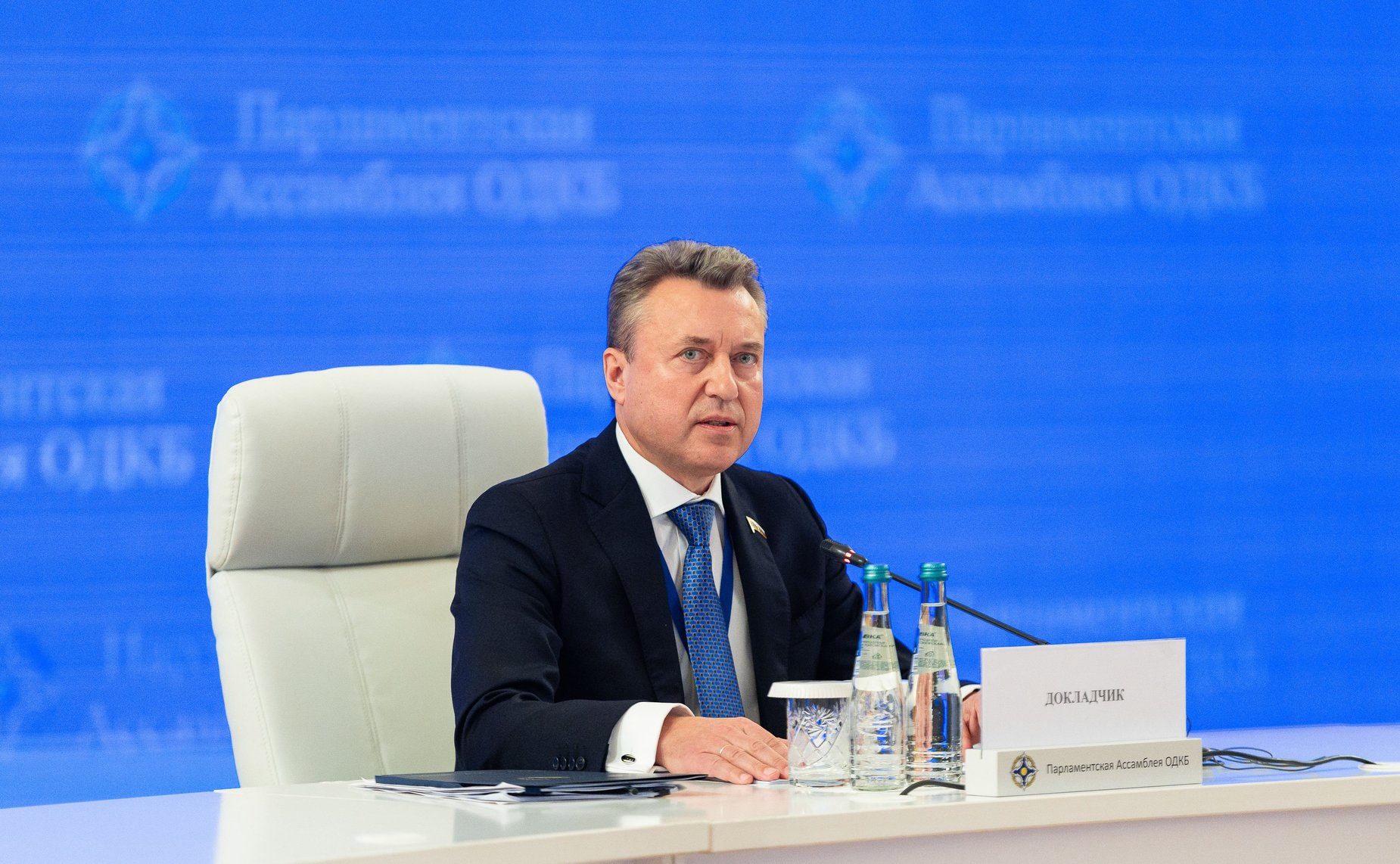 Совместное заседание Совета и восемнадцатое пленарное заседание ПА ОДКБ