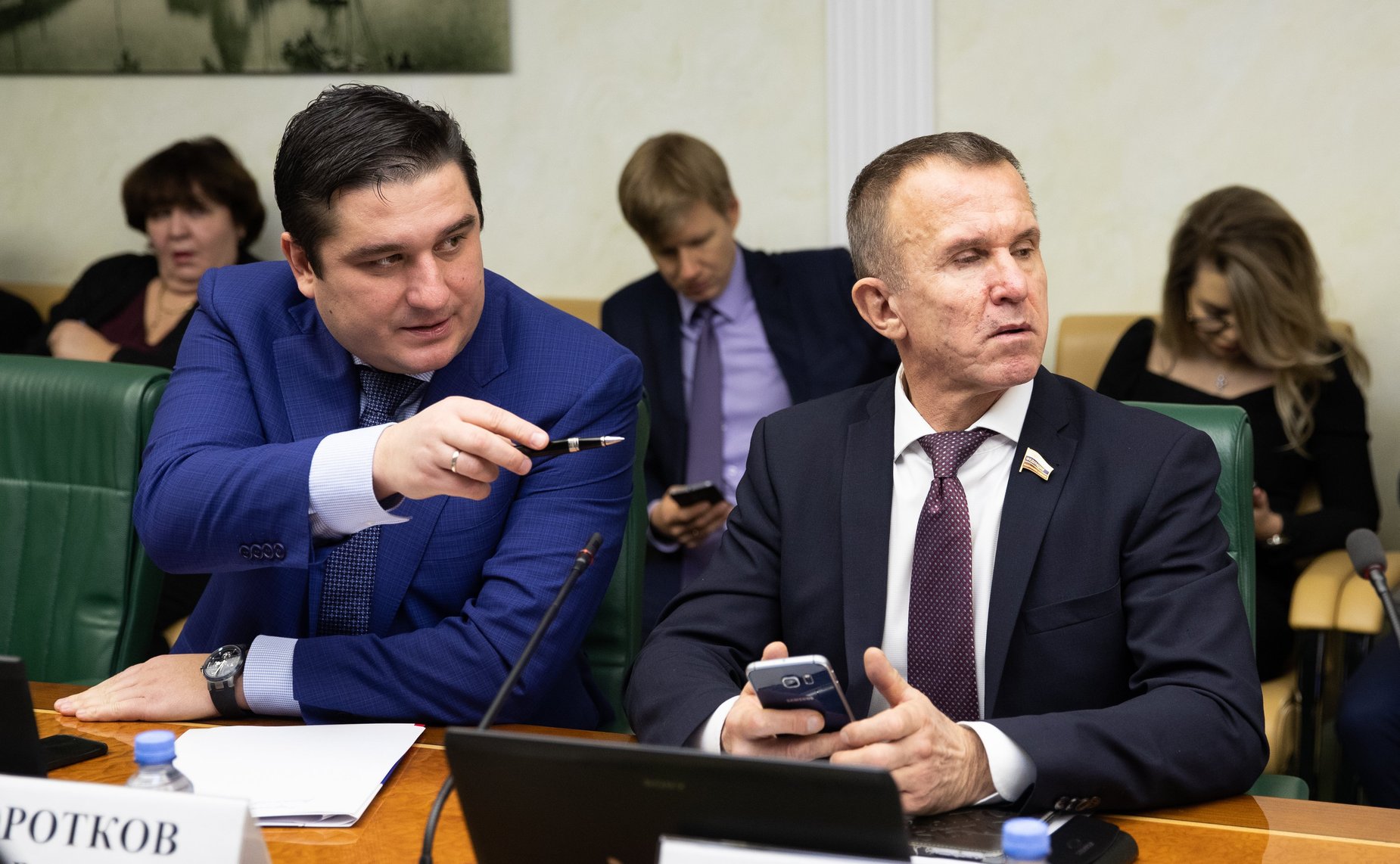 Алексей Коротков и Владимир Кравченко