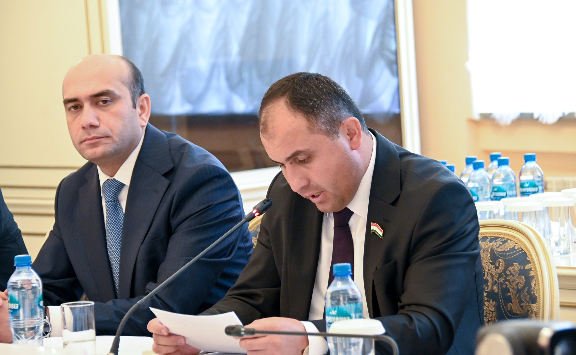 Иван Новиков выступил на заседании Молодежной межпарламентской ассамблеи государств – участников СНГ по теме обеспечения доступности жилья для молодежи