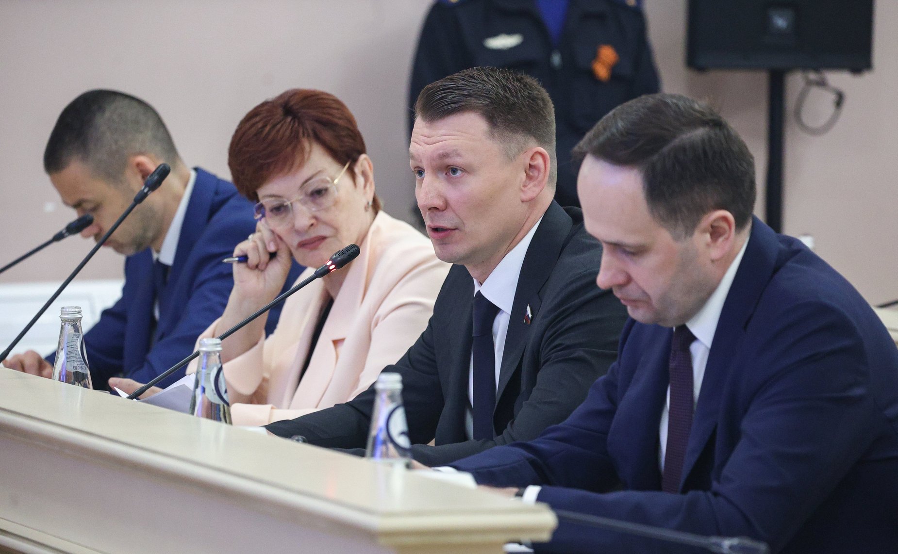 Заседание Президиума Совета законодателей Российской Федерации