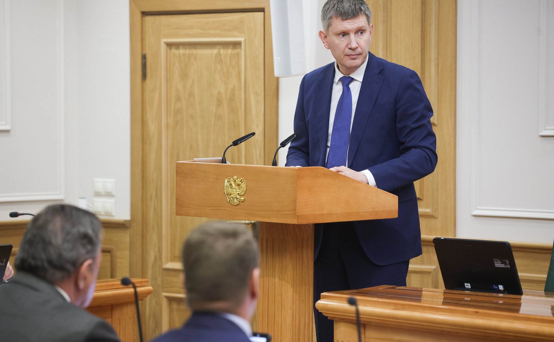 Встреча сенаторов Российской Федерации с Министром экономического развития РФ Максимом Решетниковым в формате «Открытого диалога»