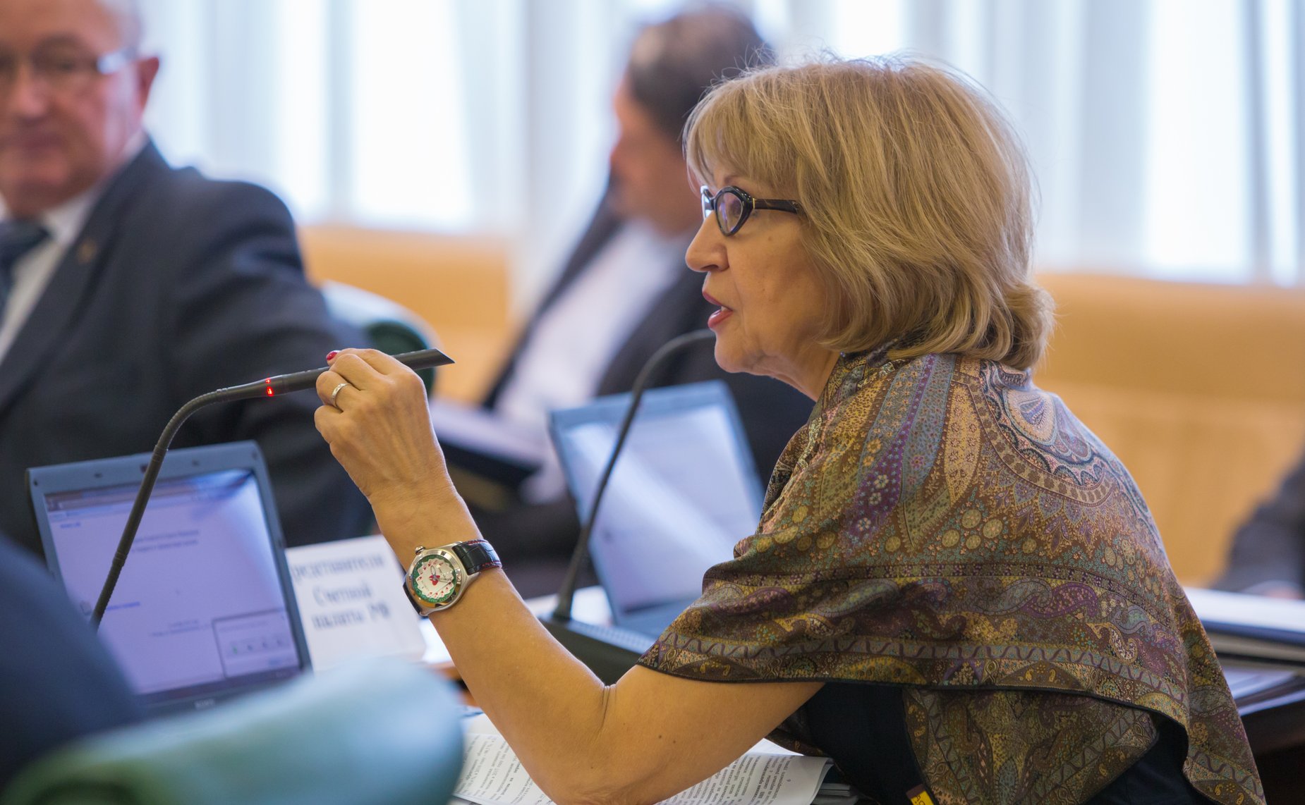 Заседание Комитета по Бюджету и финансовым рынкам-1