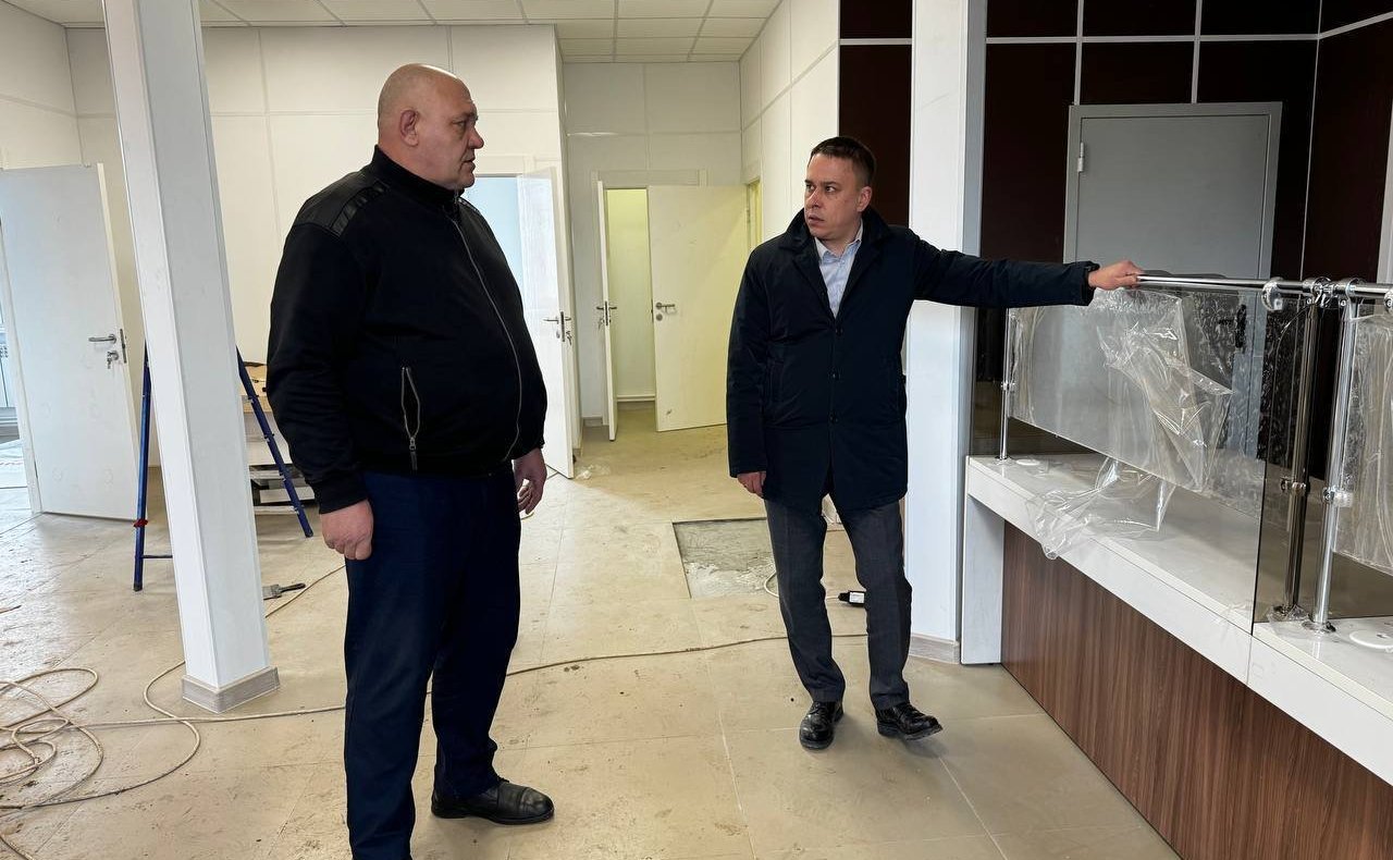 Айрат Гибатдинов посетил Старомайнский район Ульяновской области