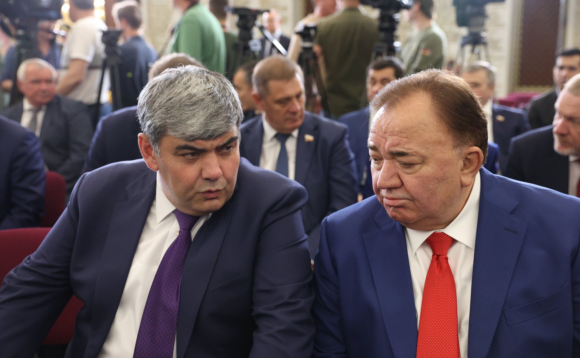 Торжественная церемония передачи «Мечей Победы» Городам воинской славы