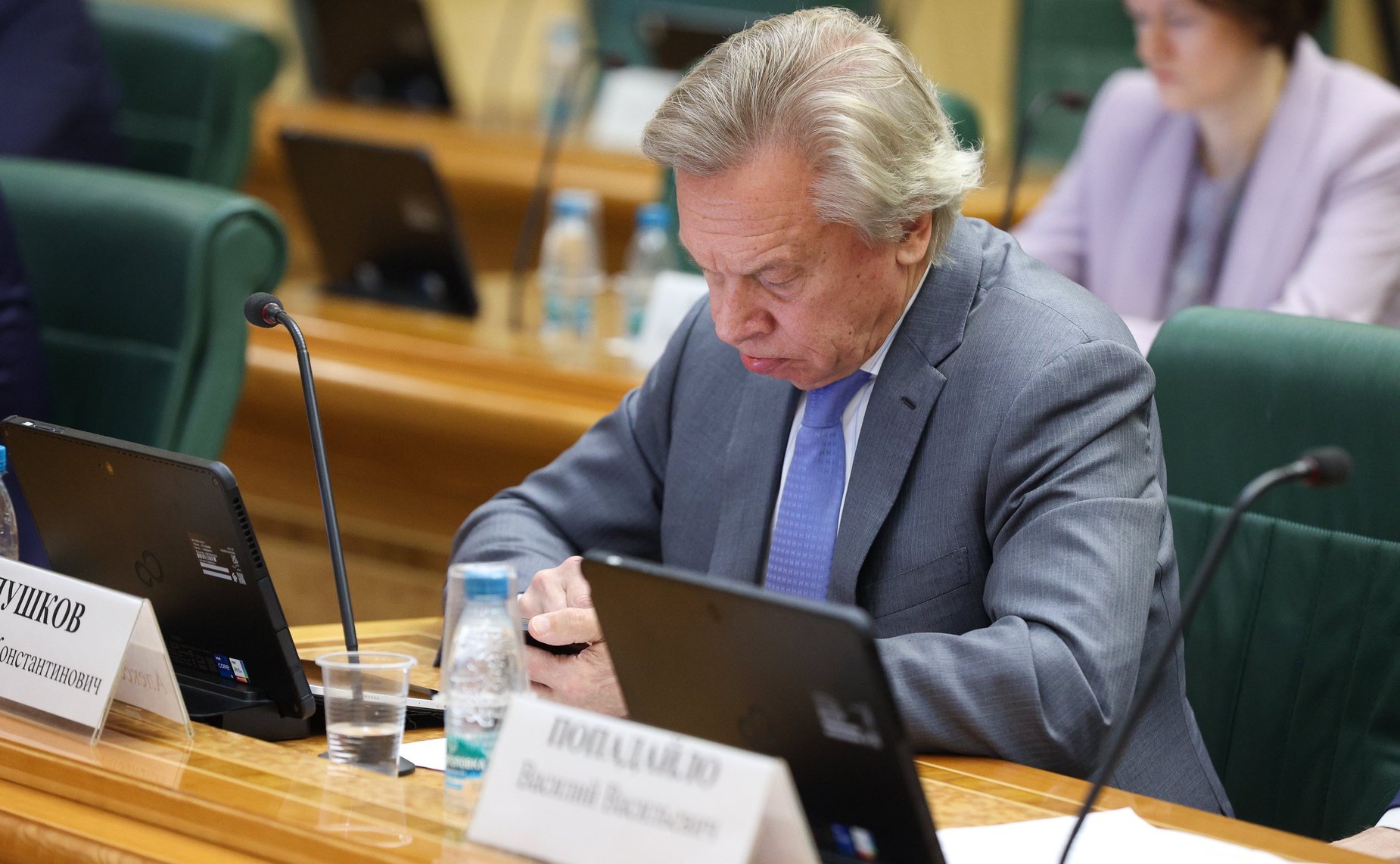 Алексей Пушков