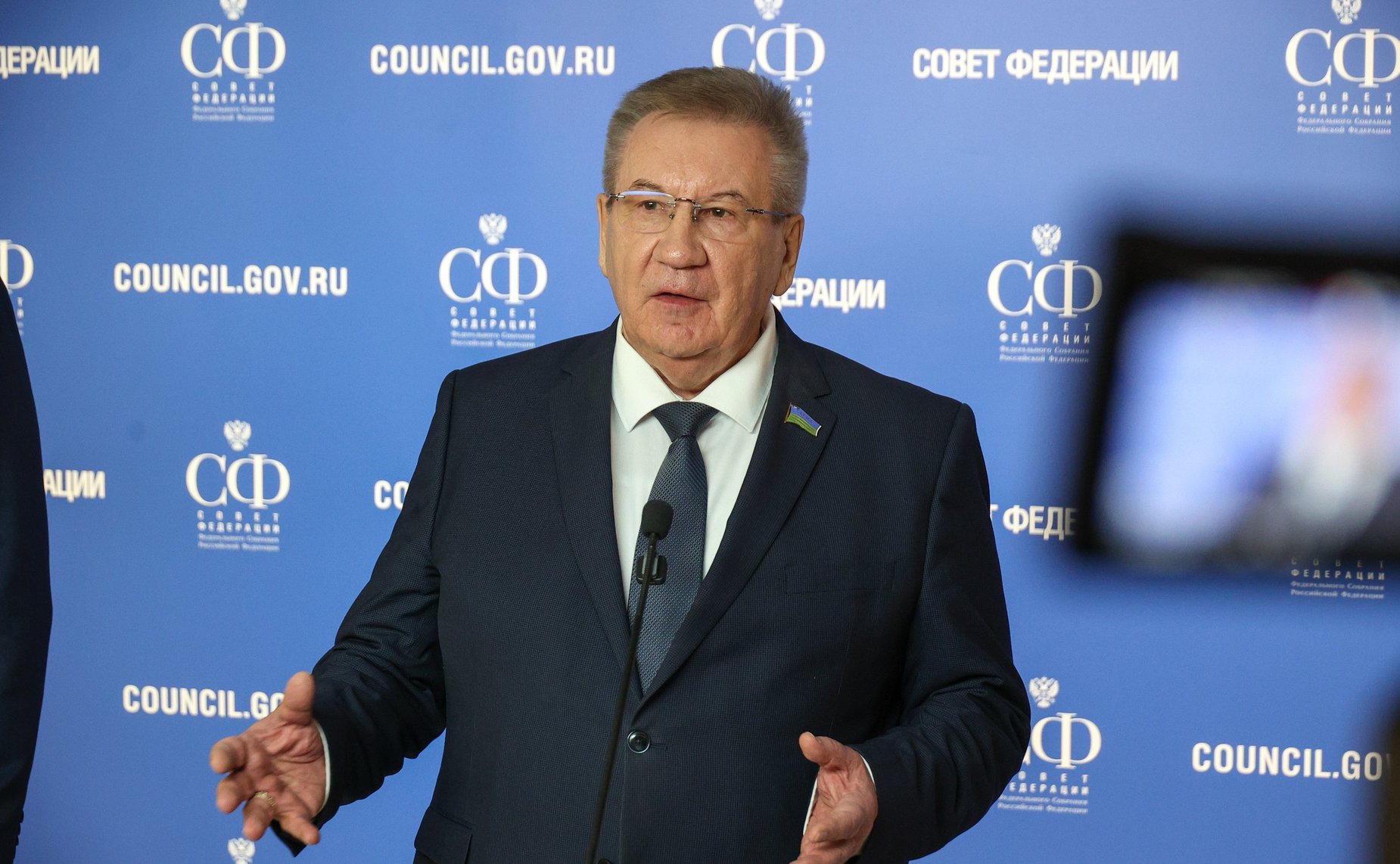 Председатель Думы Ханты-Мансийского автономного округа – Югры Борис Хохряков