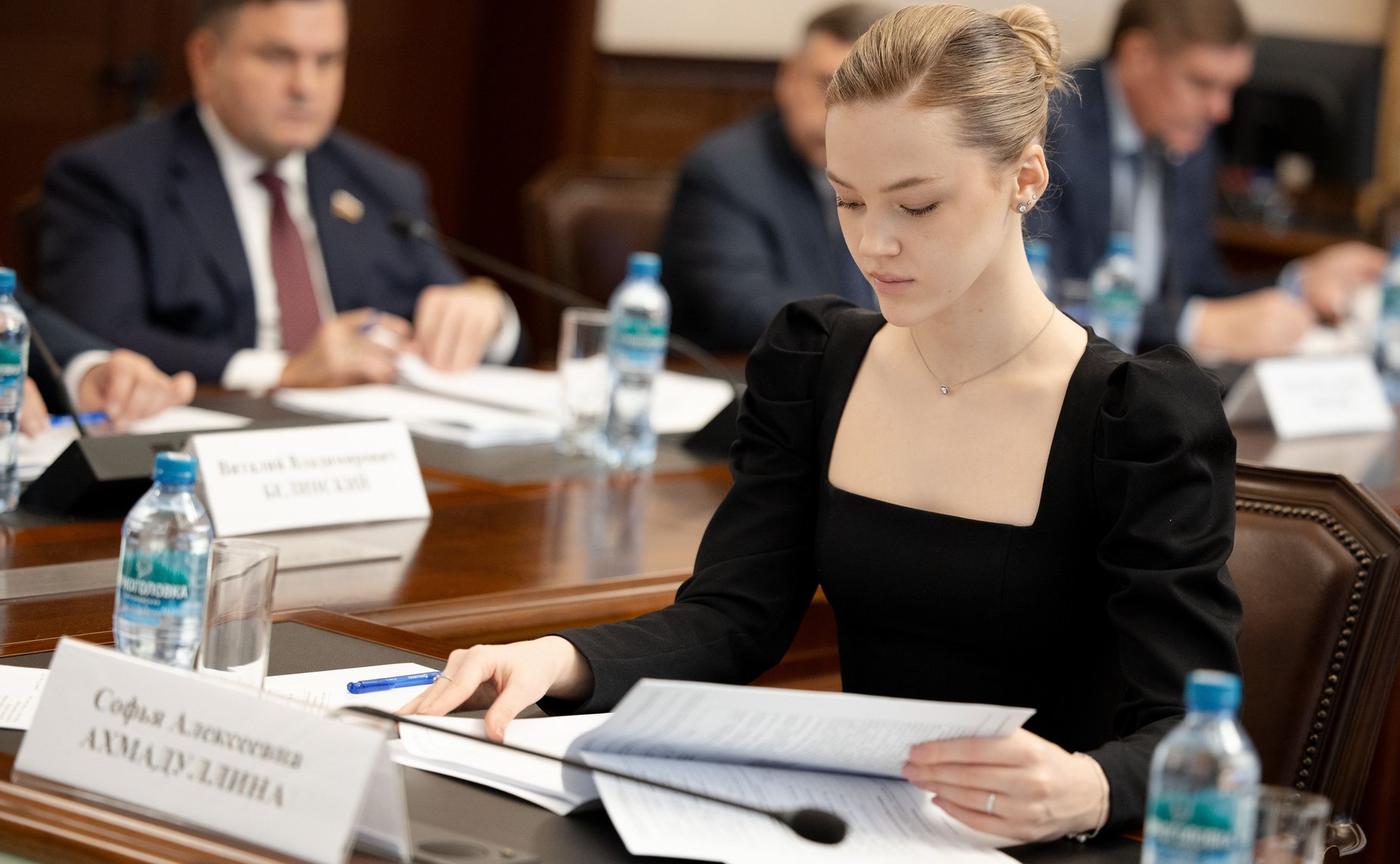 Совещание Комитета Совета Федерации по Регламенту и организации парламентской деятельности «Совершенствование деятельности высших учебных заведений по повышению квалификации и подготовке в сфере антикоррупционного образования»