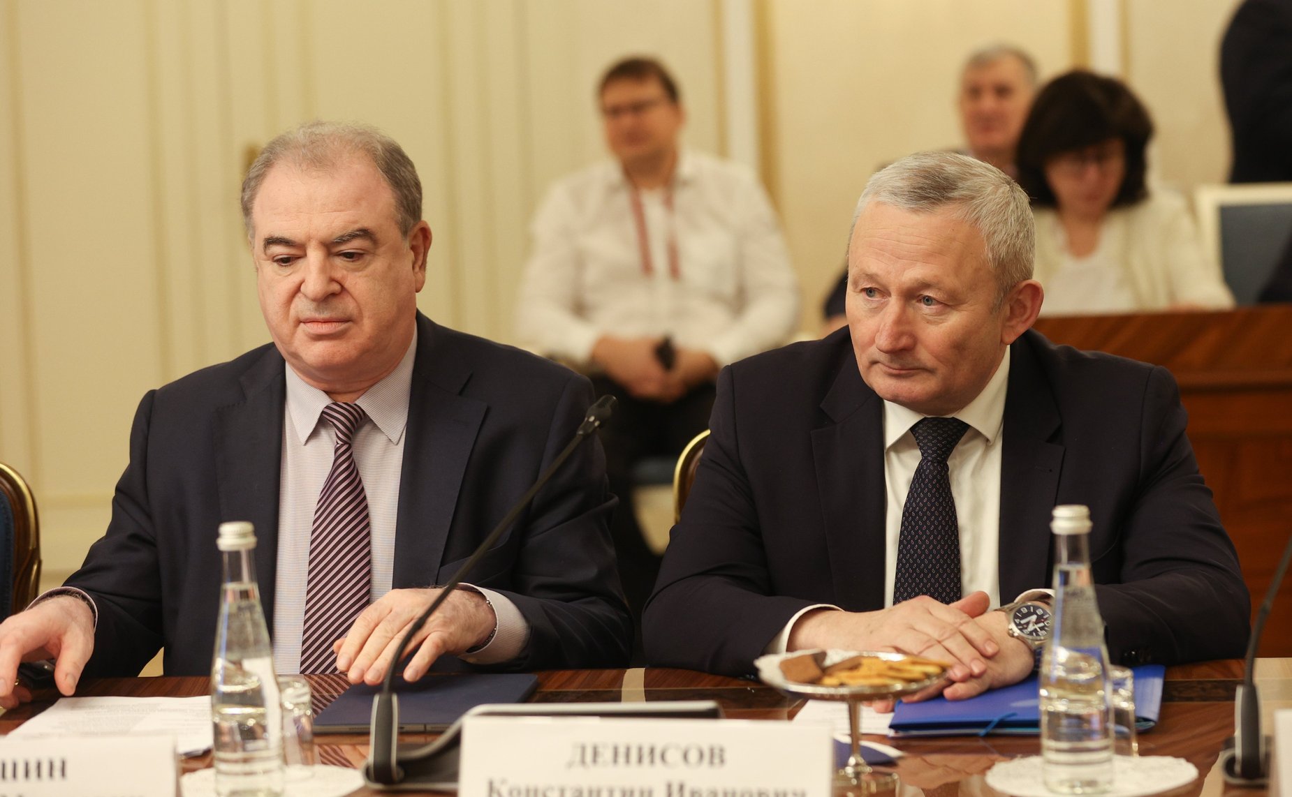 Межведомственные консультации по вопросу безопасности Запорожской АЭС