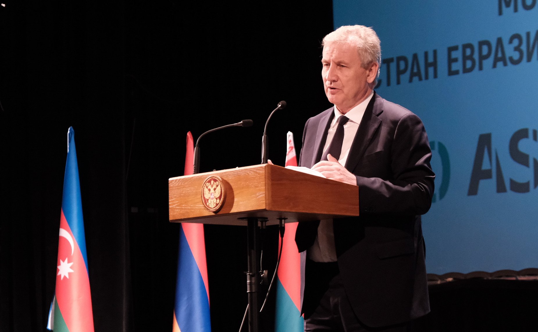 Константин Косачев и Сергей Фабричный приняли участие в открытии Международной Ассамблеи молодых изобретателей стран ЕАЭС