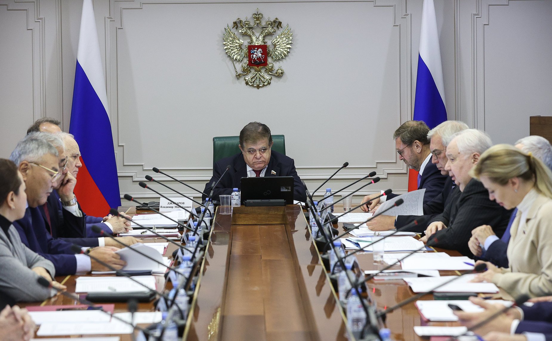 Заседание Комитета СФ по международным делам