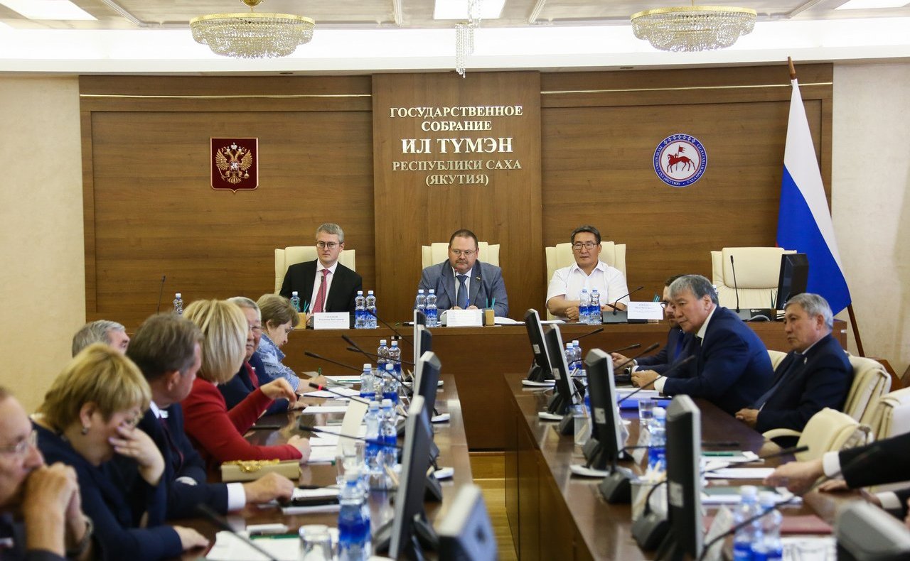 Совещания, посвященные развитию Якутии