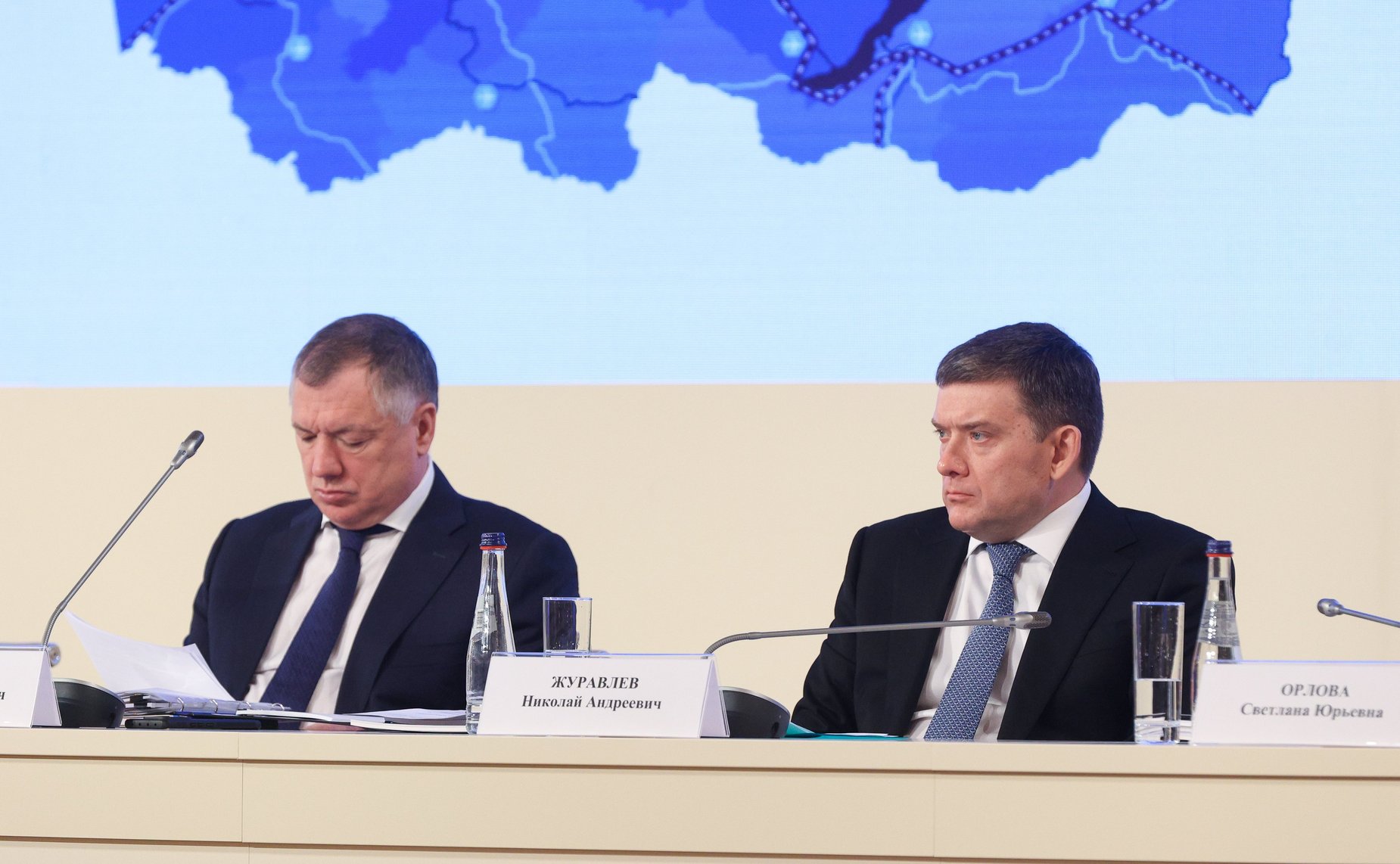 Заместитель Председателя Совета Федерации Николай Журавлев принял участие в заседании Итоговой расширенной коллегии Минтранса России