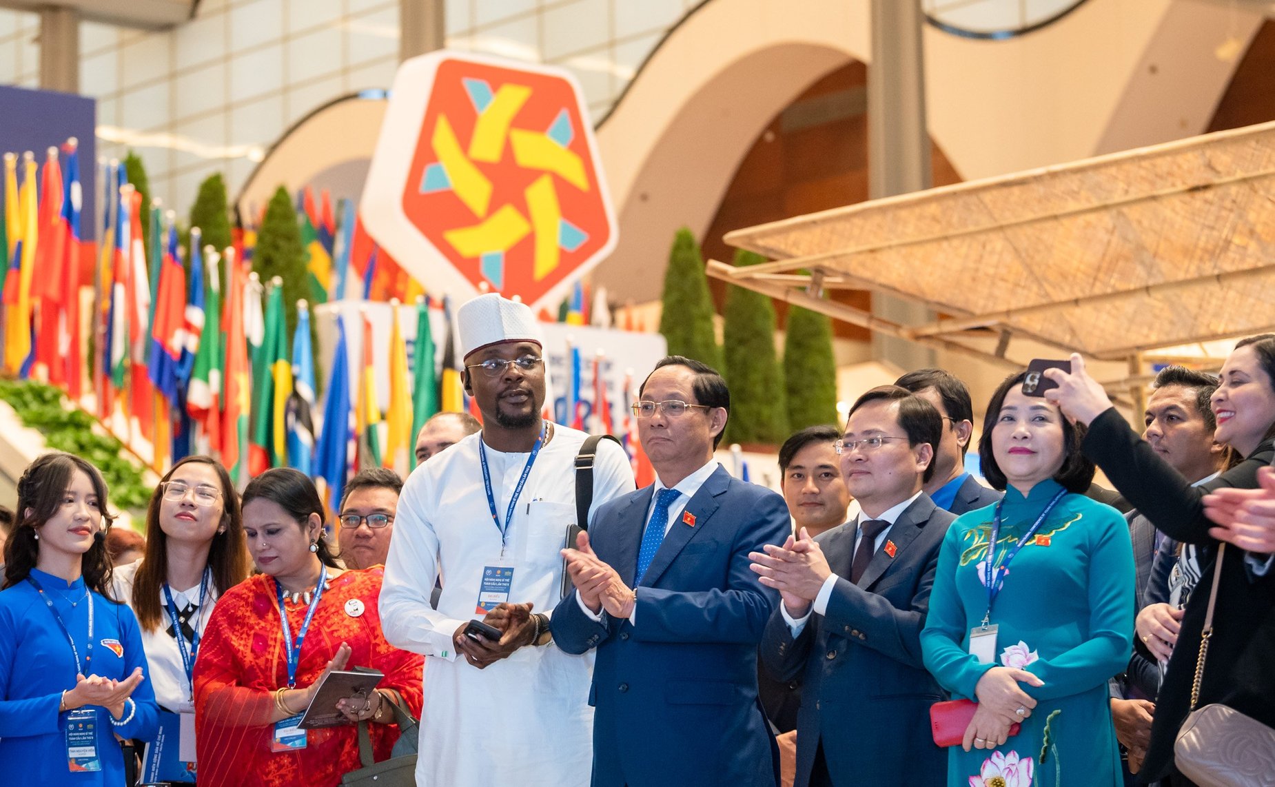 Сенаторы РФ приняли участие в Девятой Всемирной конференции молодых парламентариев Межпарламентского союза