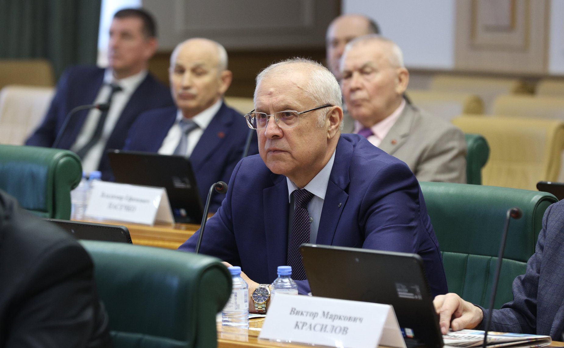 Заседание рабочей группы при Комитете СФ по Регламенту и организации парламентской деятельности по модернизации законодательства РФ в области развития потребительской кооперации