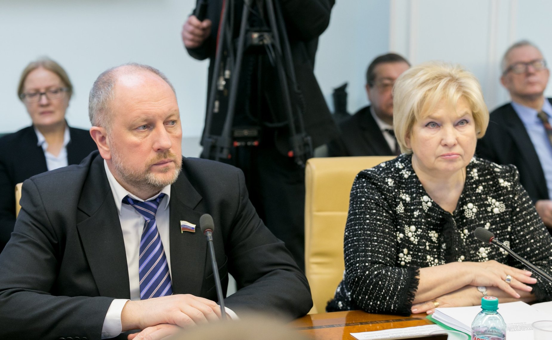 Расширенное заседание Комитет Совета Федерации по науке, образованию и культуре с участием представителей Белгородской области