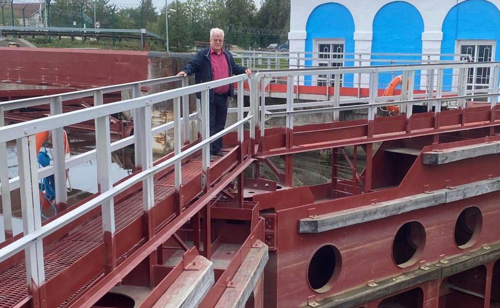 Владимир Чижов посетил знаменитый Беломорско-Балтийский канал
