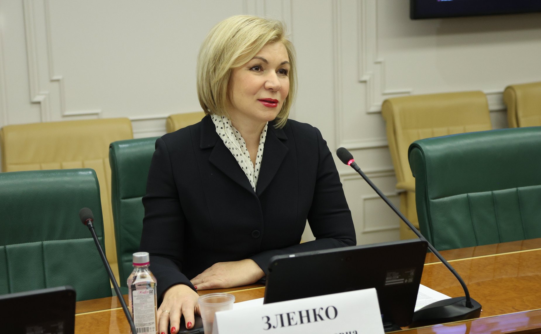 Заместитель председателя Комитета СФ по аграрно-продовольственной политике и природопользованию Елена Зленко