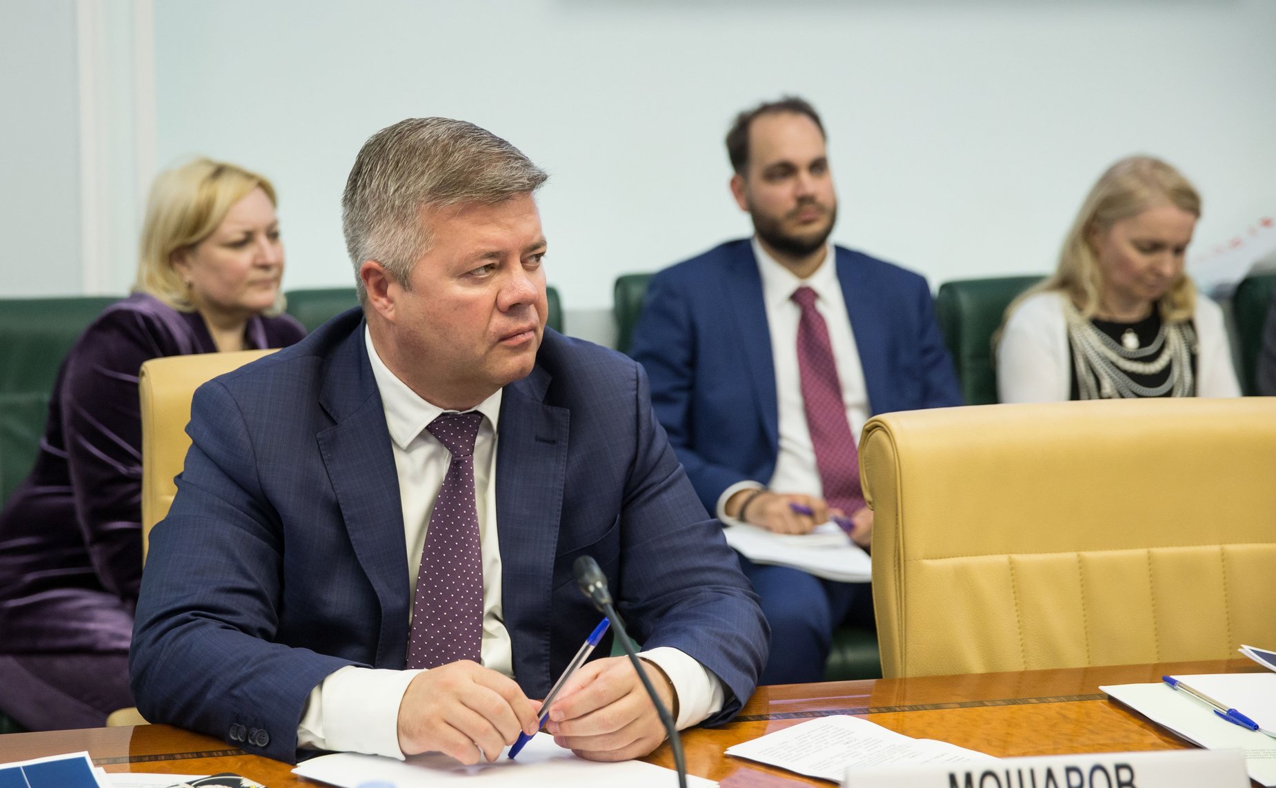 «Круглый стол» на тему «О ходе реализации проекта «Формирование комфортной городской среды»