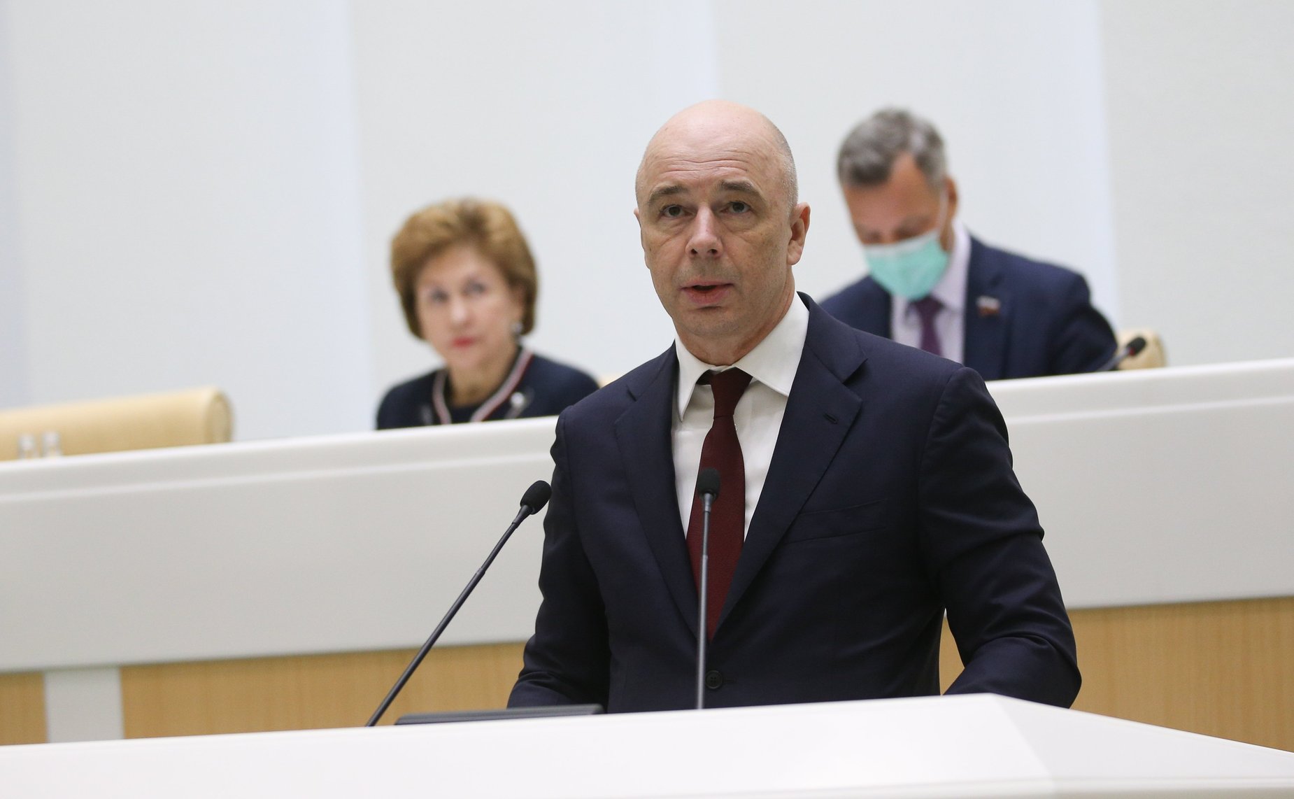 Антон Силуанов