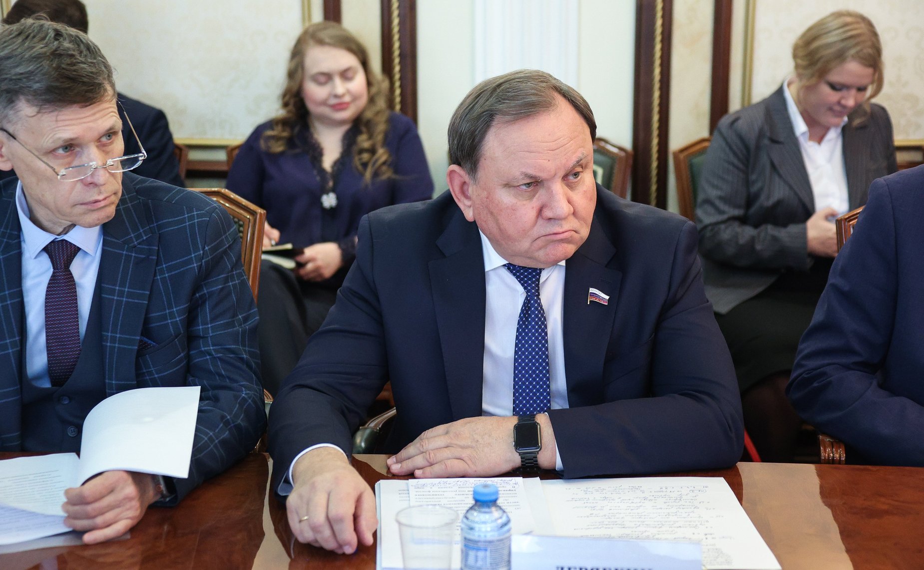 Заседание Комитета Совета Федерации по международным делам