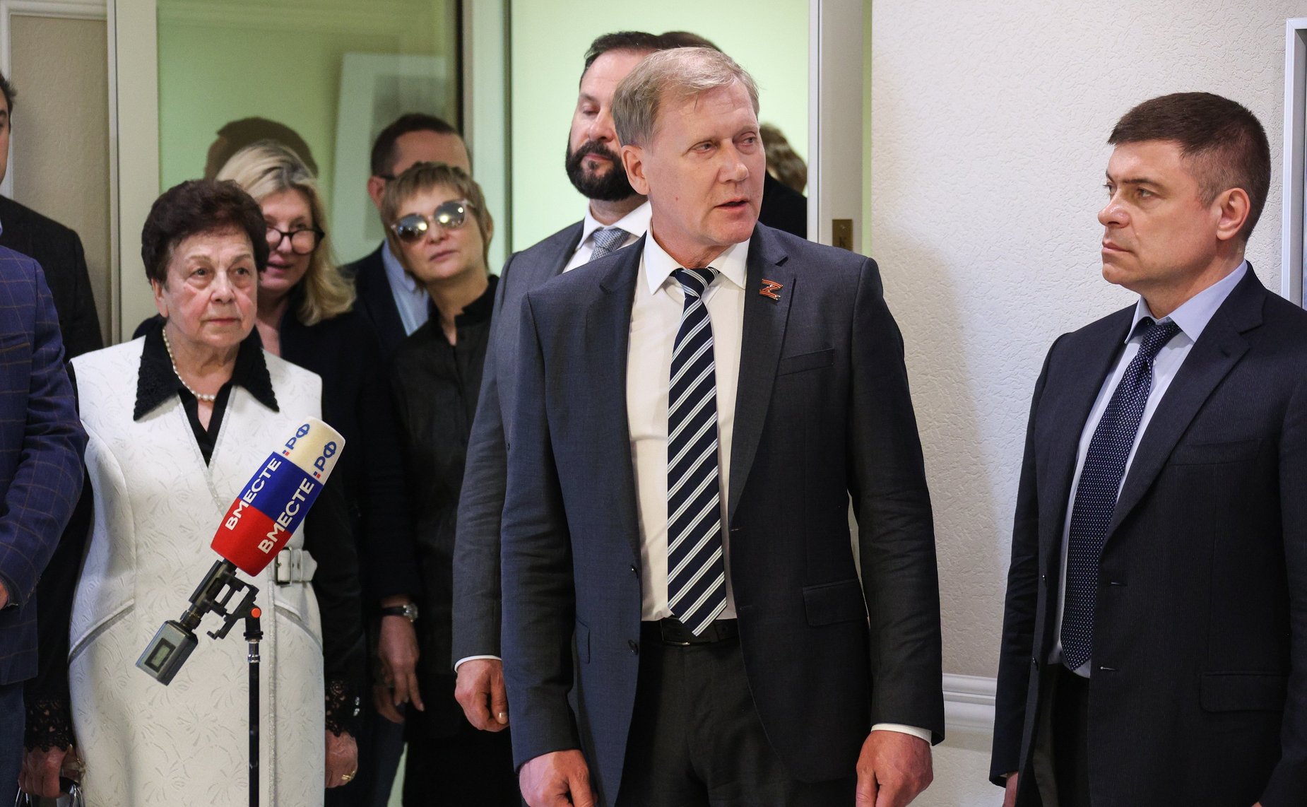 В Совете Федерации открылась выставка работ военного фотокорреспондента Артура Маливанчука