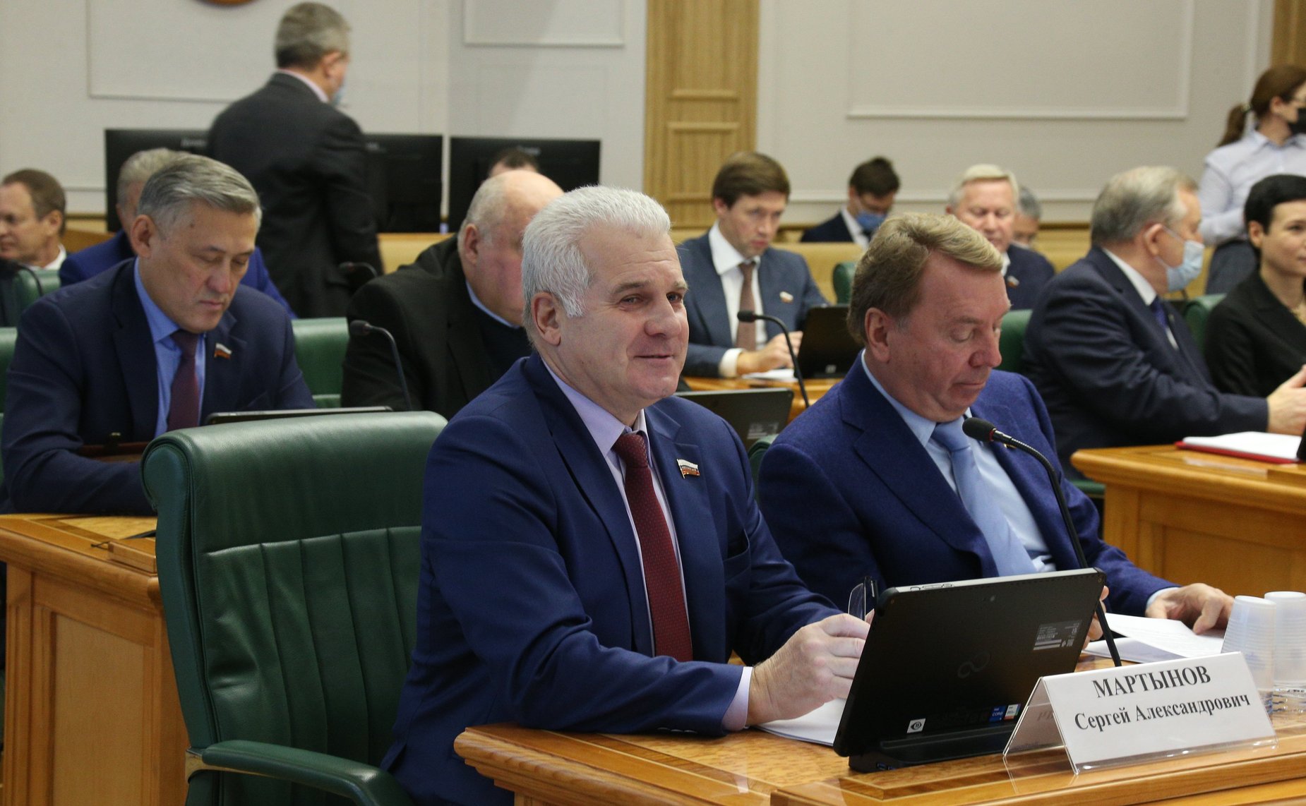 Совместное заседание Комитета СФ по конституционному законодательству и государственному строительству с Комитетом СФ по обороне и безопасности, Комитетом СФ по федеративному устройству, региональной политике, местному самоуправлению и делам Севера