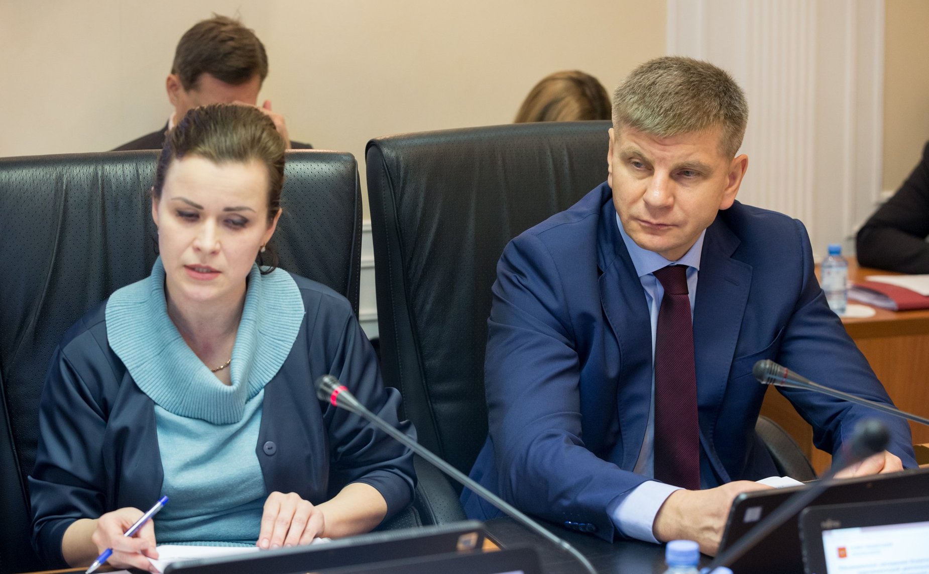 Расширенное заседание Комитета СФ по Регламенту и организации парламентской деятельности